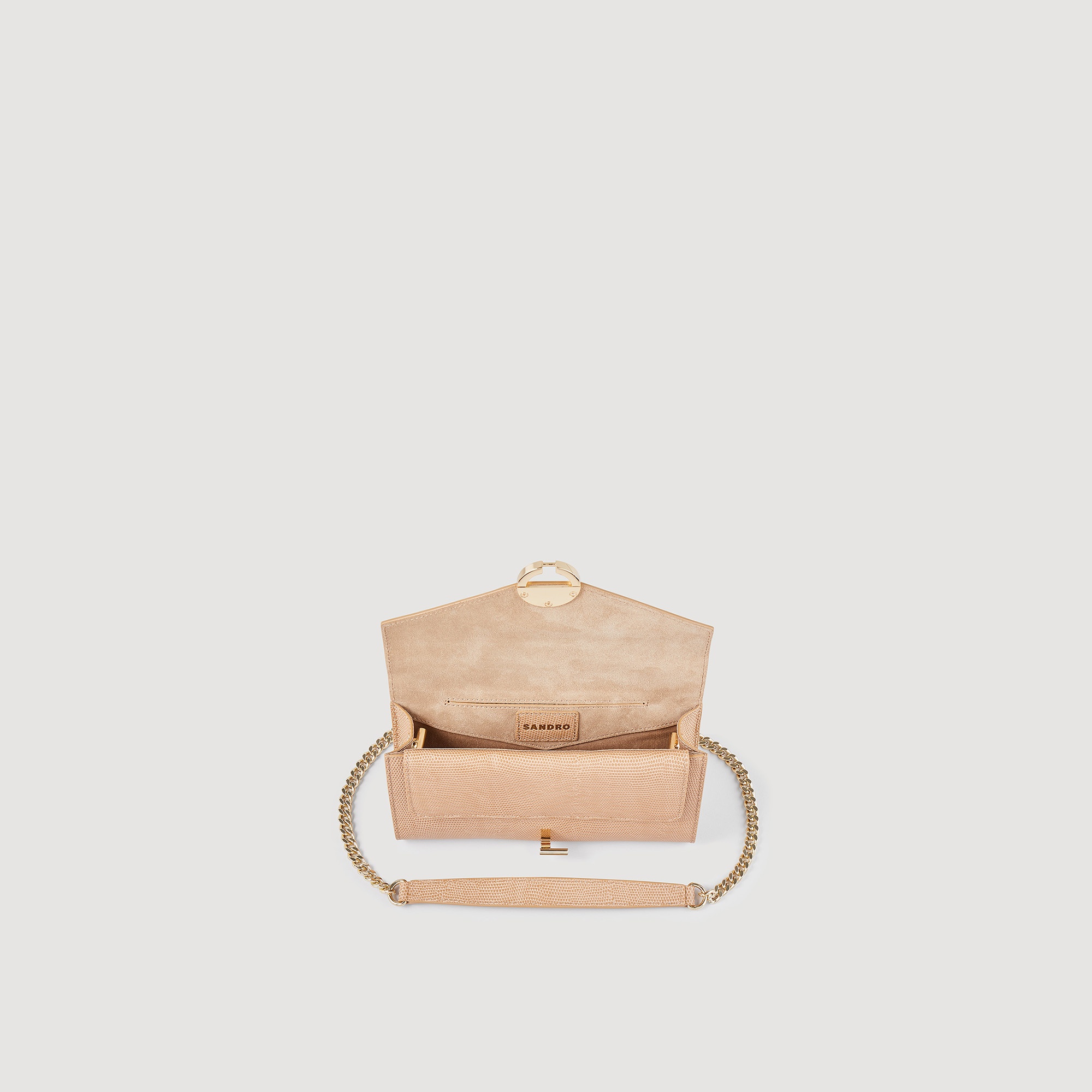 Yza Pocket clutch bag - 6