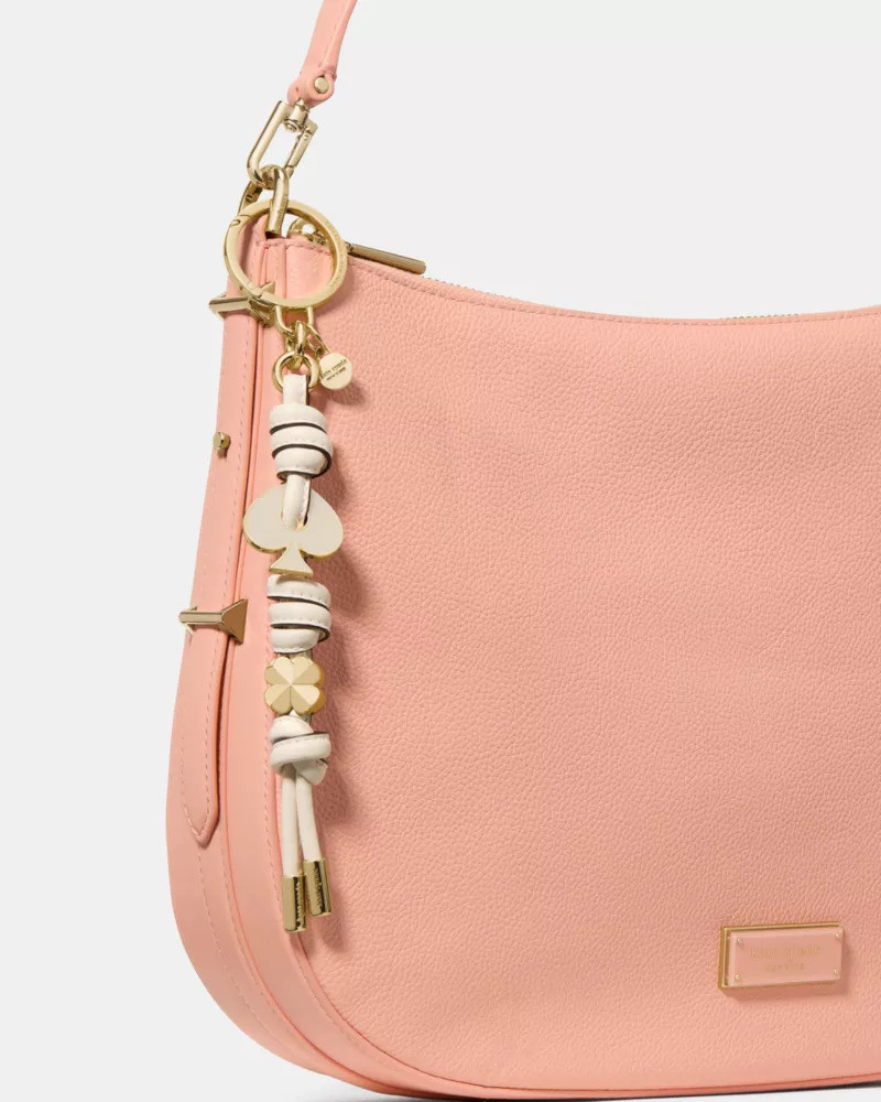 kate spade Charmed Enamel Knott Bag Charm outlook