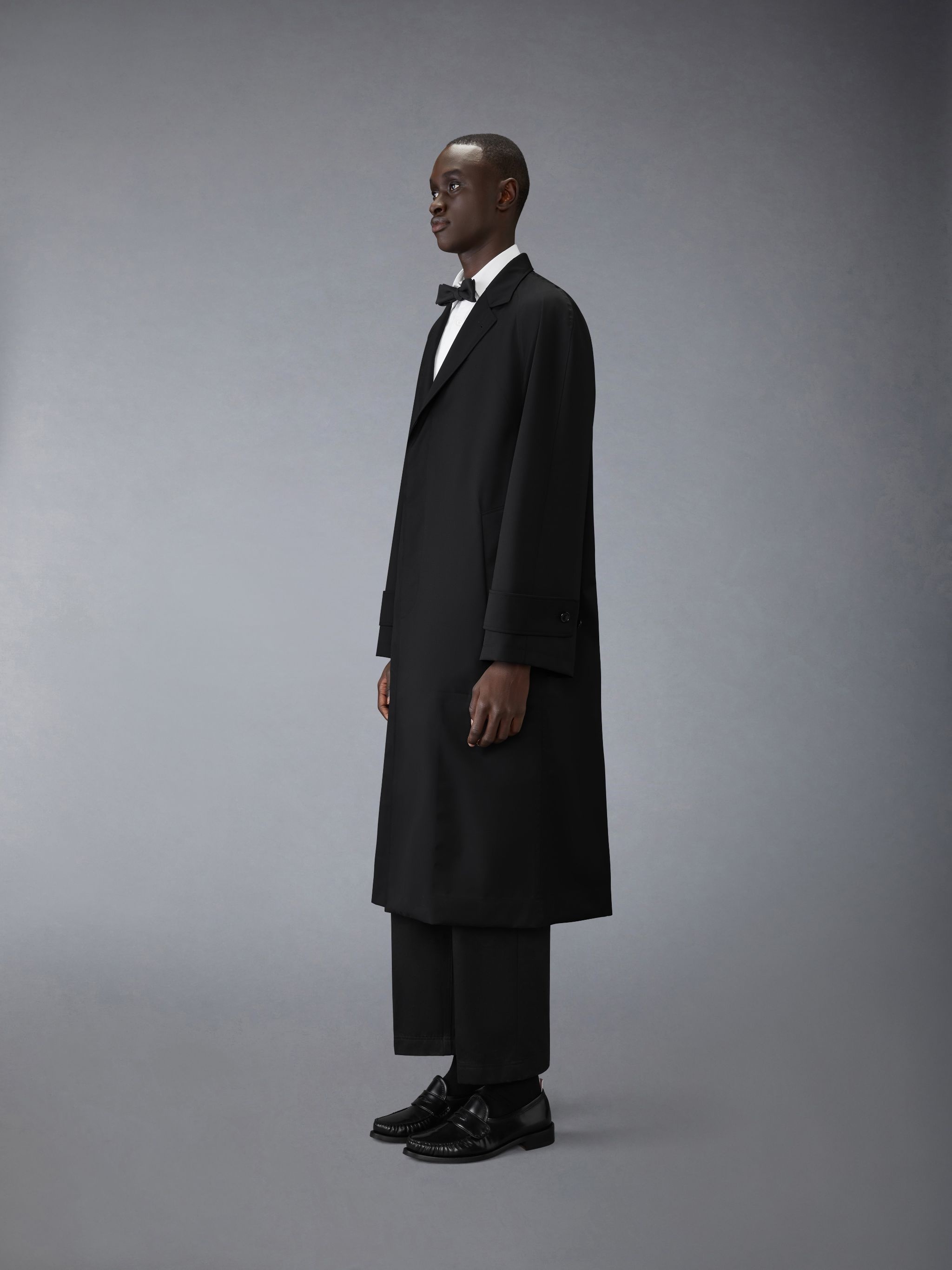 Wool Raglan Coat - 2