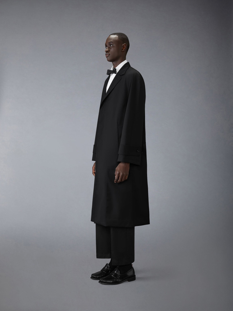 Thom Browne Wool Raglan Coat outlook