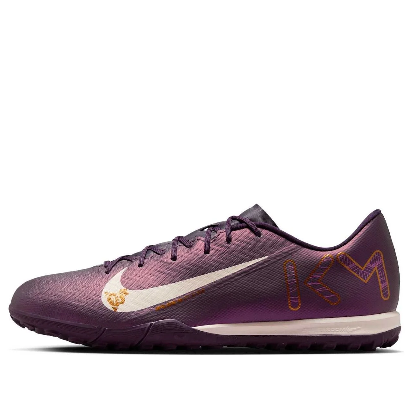 Nike Mercurial Vapor 16 Academy TF 'Kylian Mbapp Grand Purple Pale Ivory' FQ8384-500 - 1