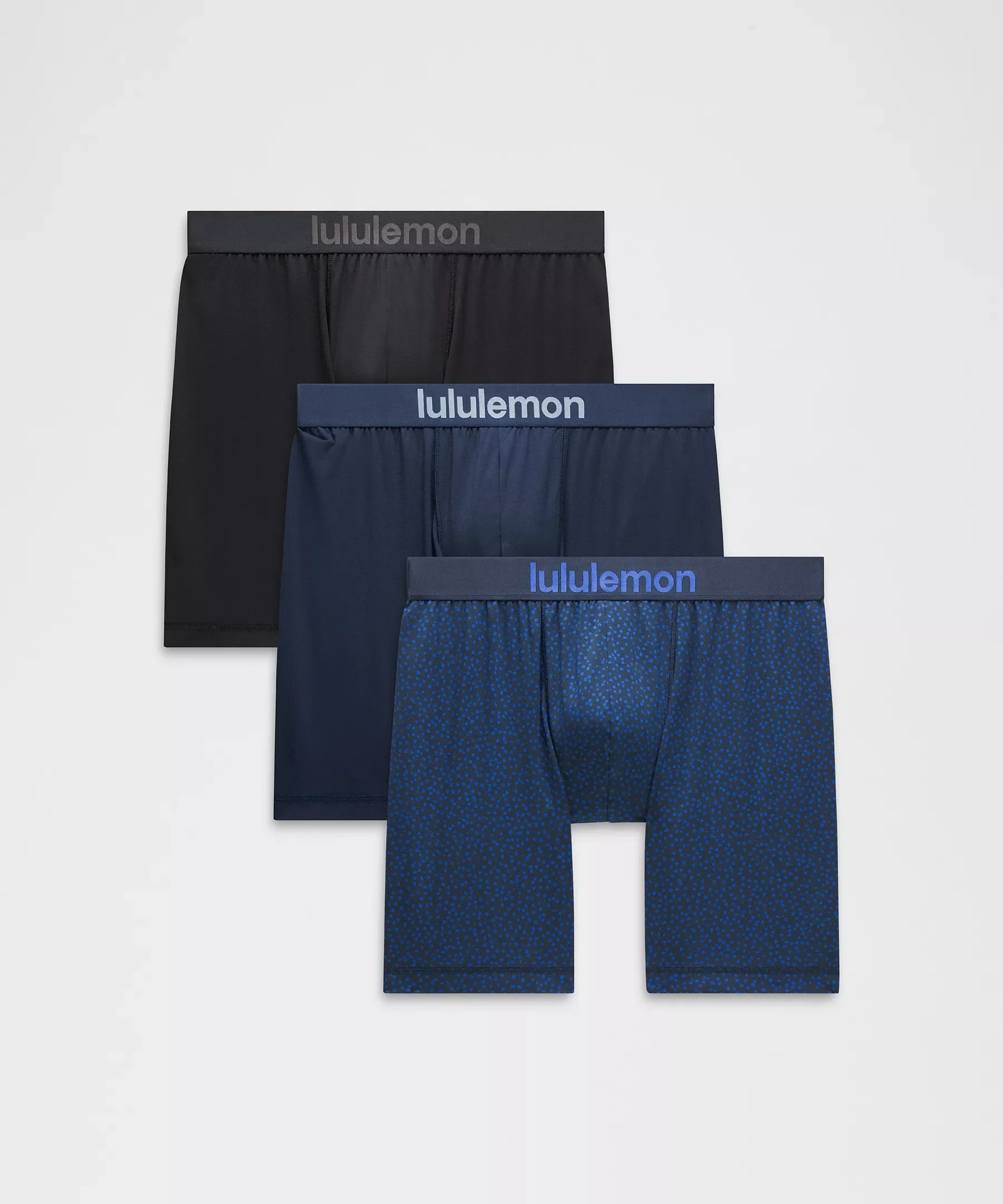 Always In Motion Boxer Brief 7" *3 Pack - 1