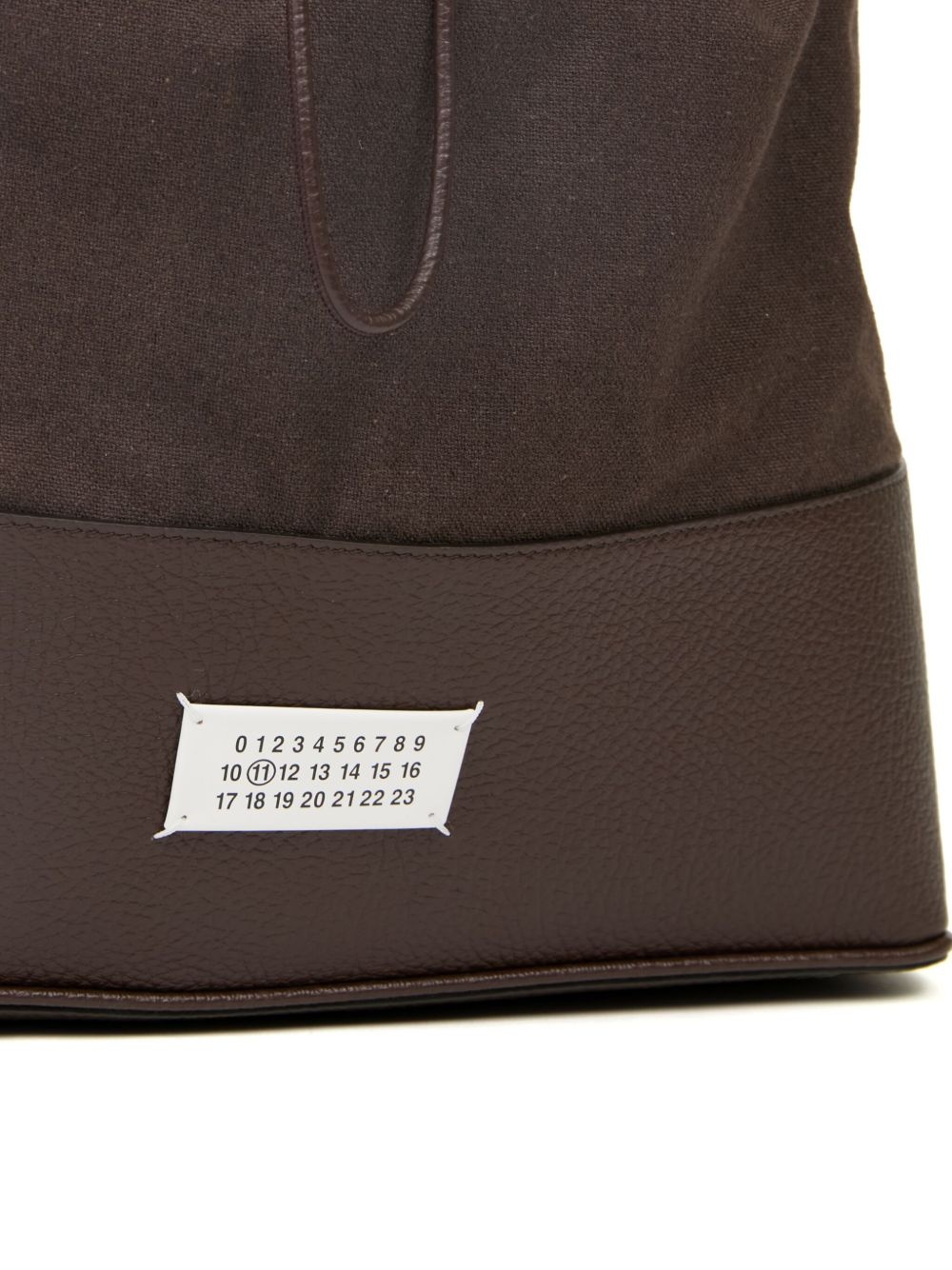medium 5AC leather backpack - 5