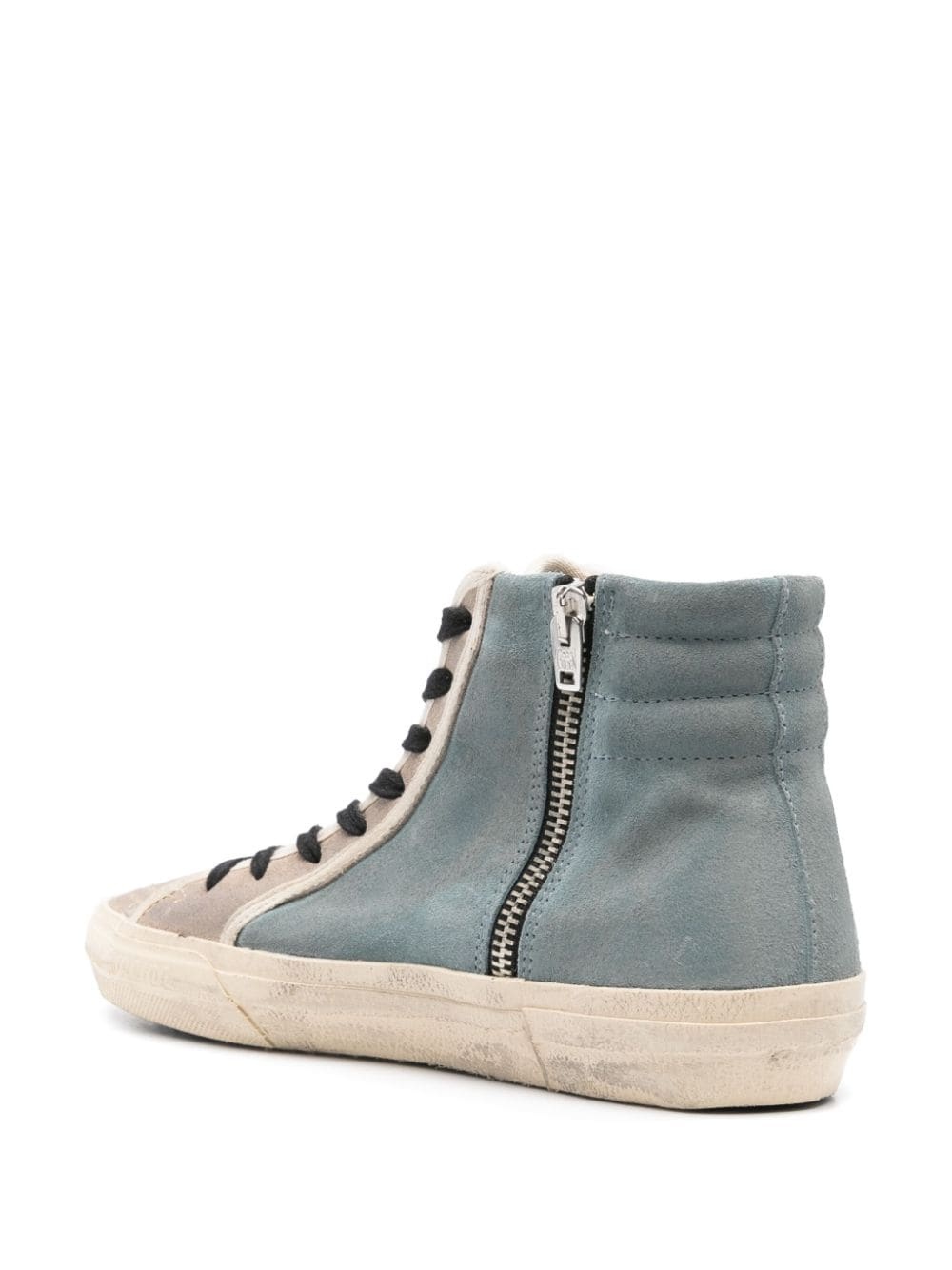 Slide suede sneakers - 3