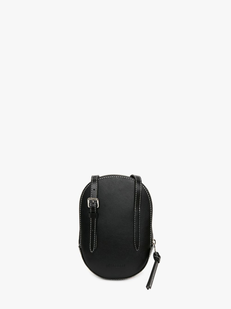 MEDIUM CAP BAG - LEATHER CROSSBODY BAG 4