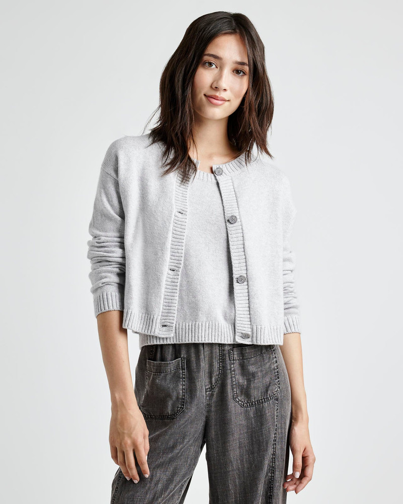 Amber Cropped Cardigan 1