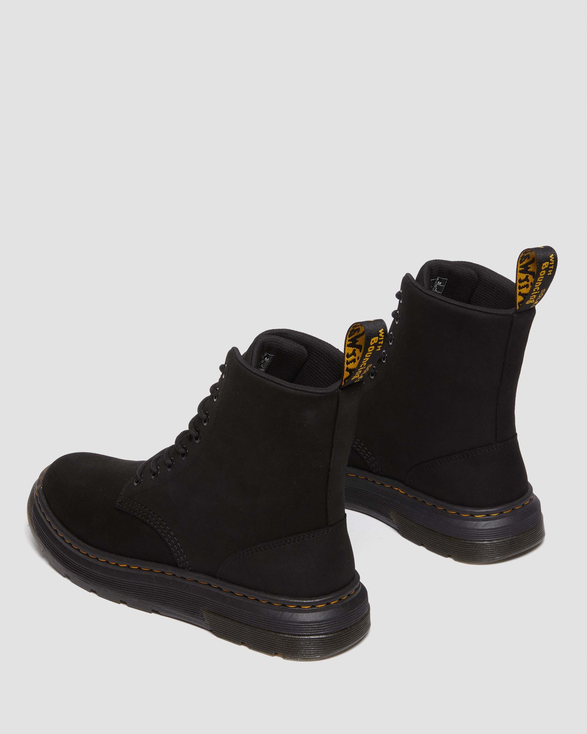 Crewson Nubuck Leather Everyday Boots - 9