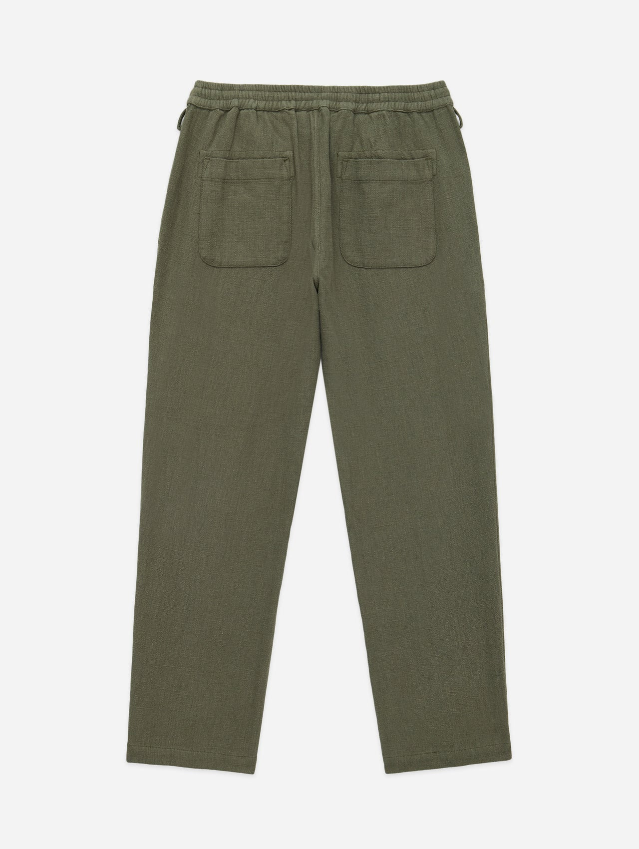 Easy Pant - Olive Cotton/Linen - 2