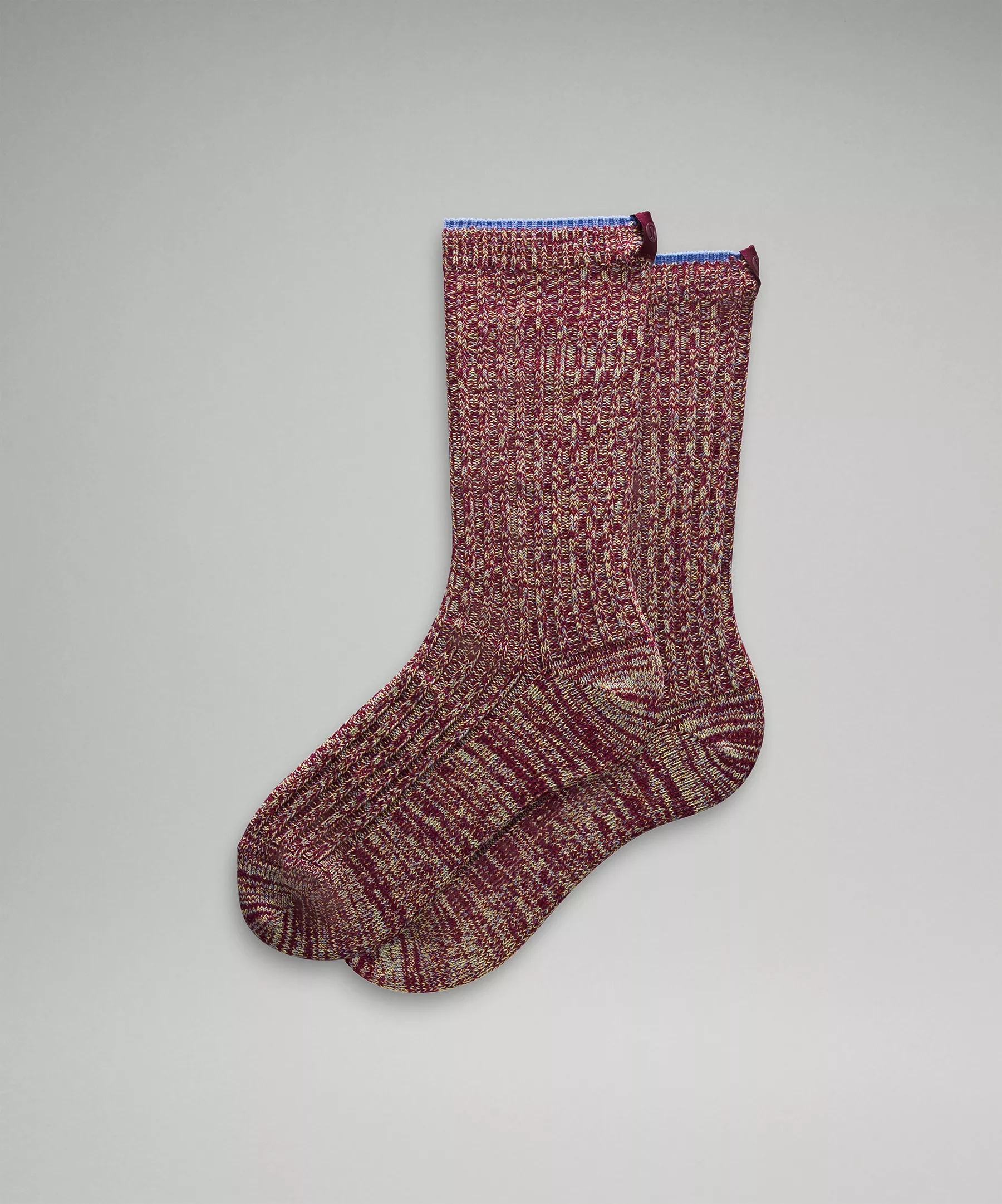Men's Crew-Length Ragg Socks - 1