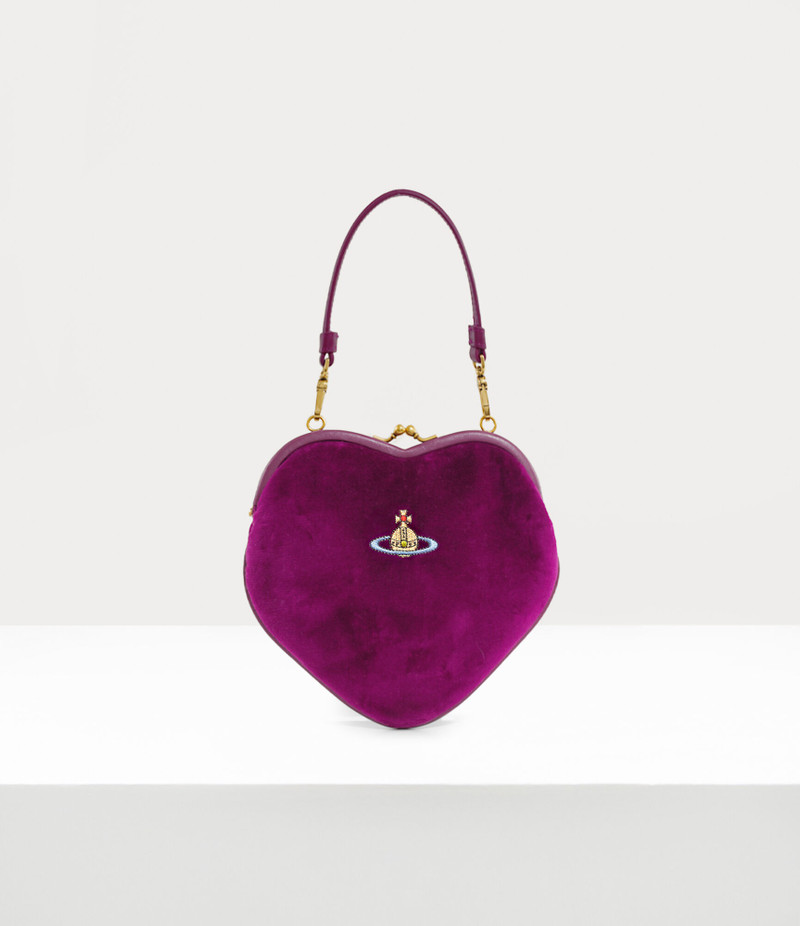 BELLE HEART FRAME PURSE 1