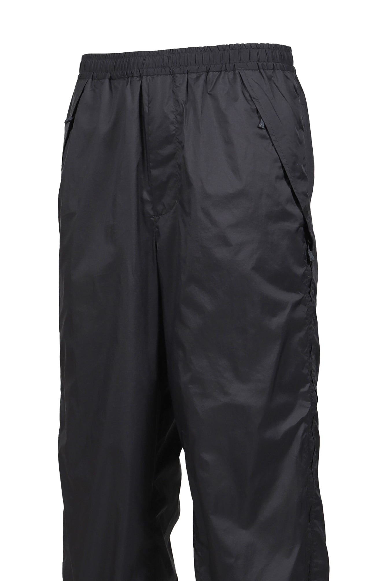 TECH WIND SHELL PANTS / CHARCOAL - 4