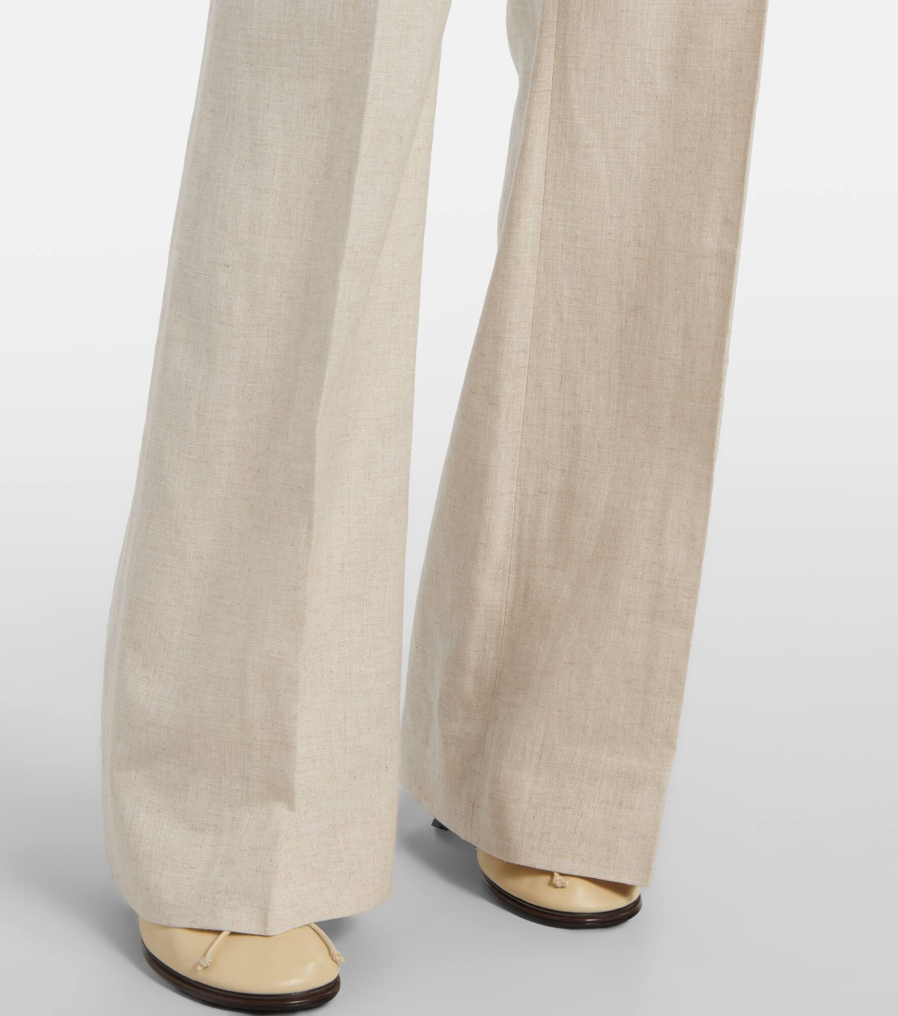 Sauge high-rise straight pants - 5