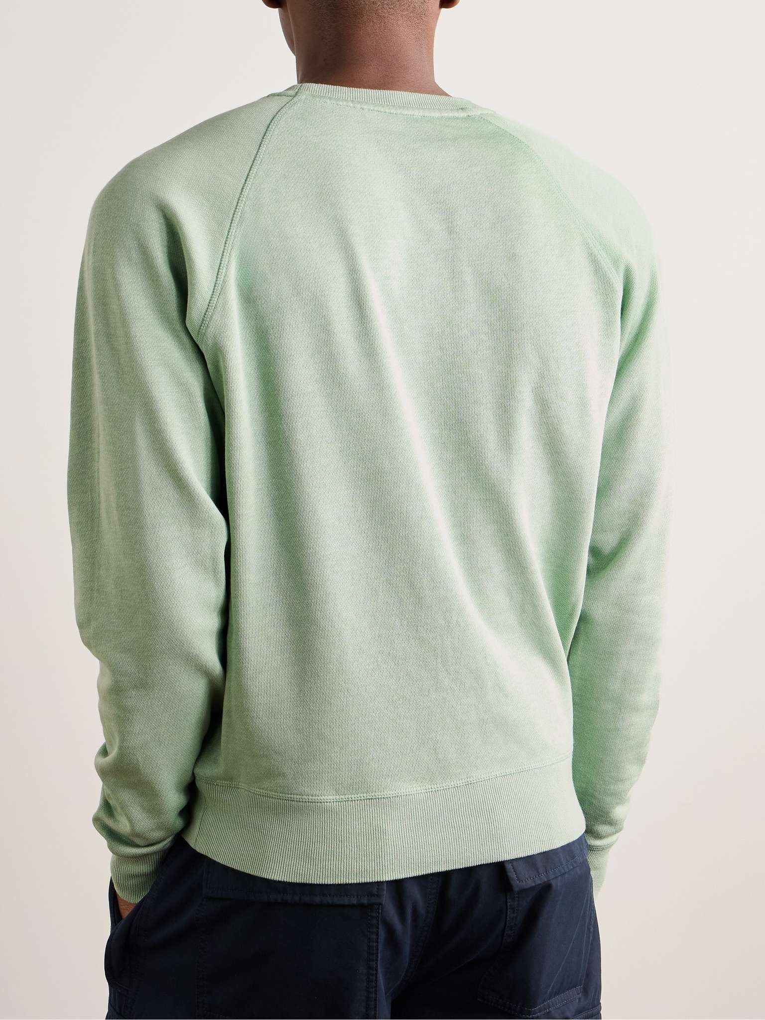 Cotton-Blend Jersey Sweatshirt - 3
