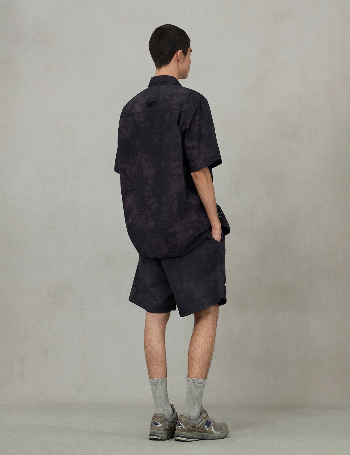 Tie-Dye Relax Fit Short-Sleeves Shirt - 4