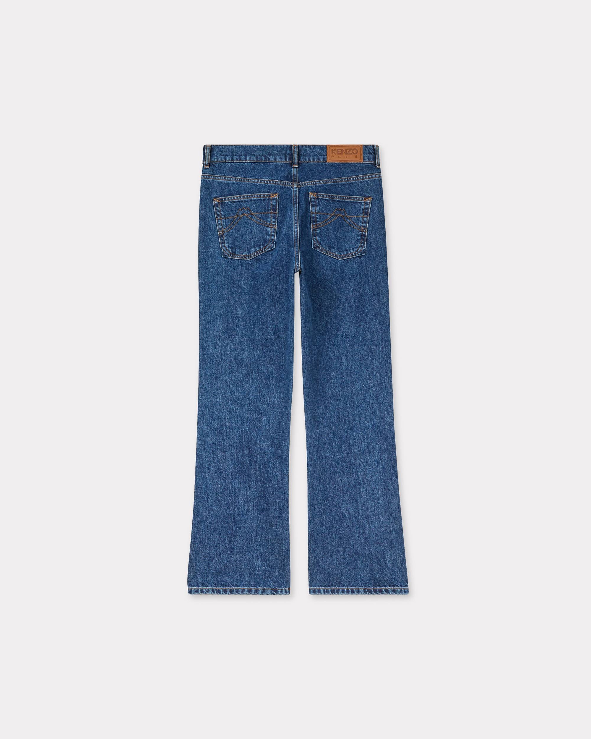 BARA cropped jeans in japanese denim - 2