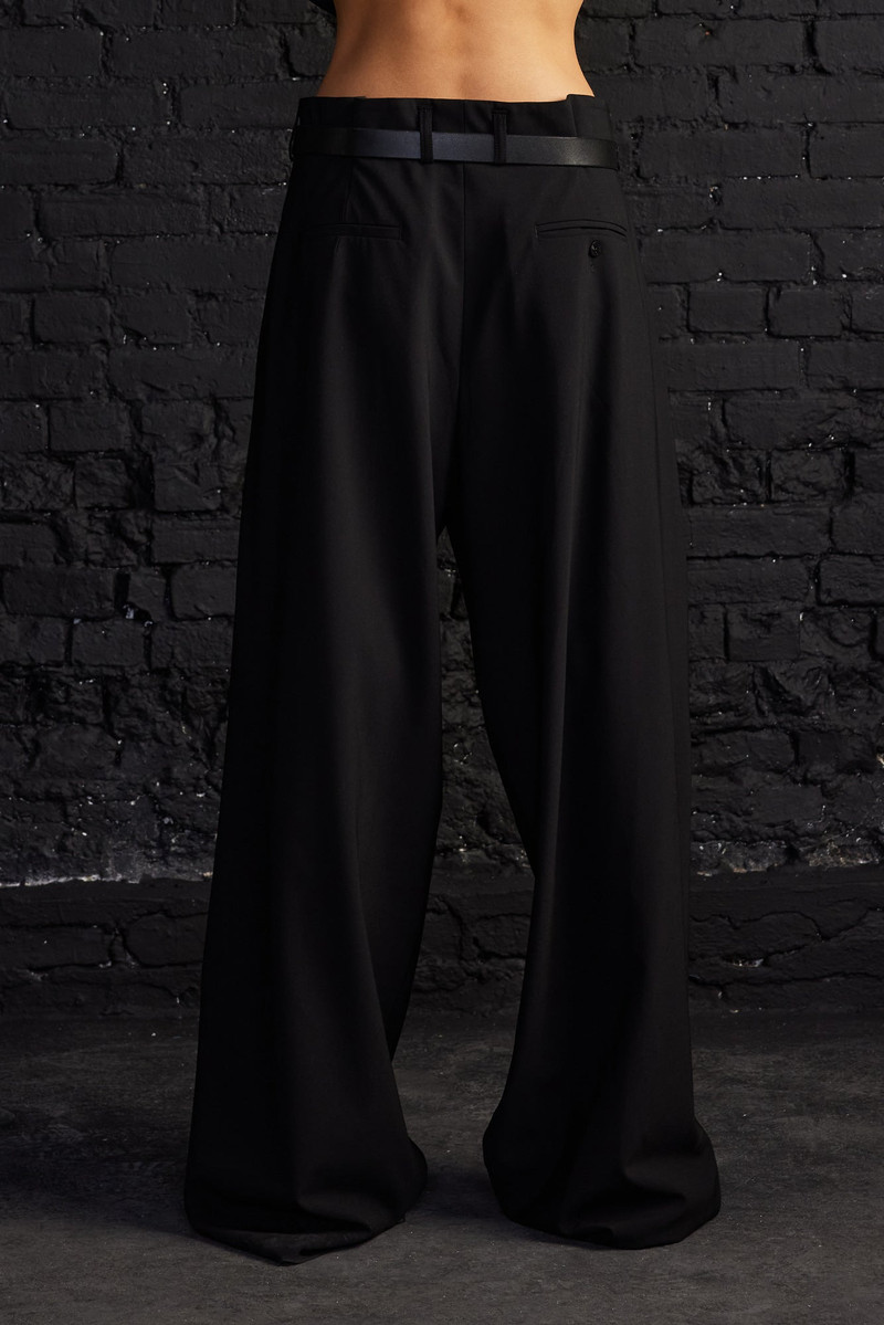 PLEATED WAIST TROUSER 3