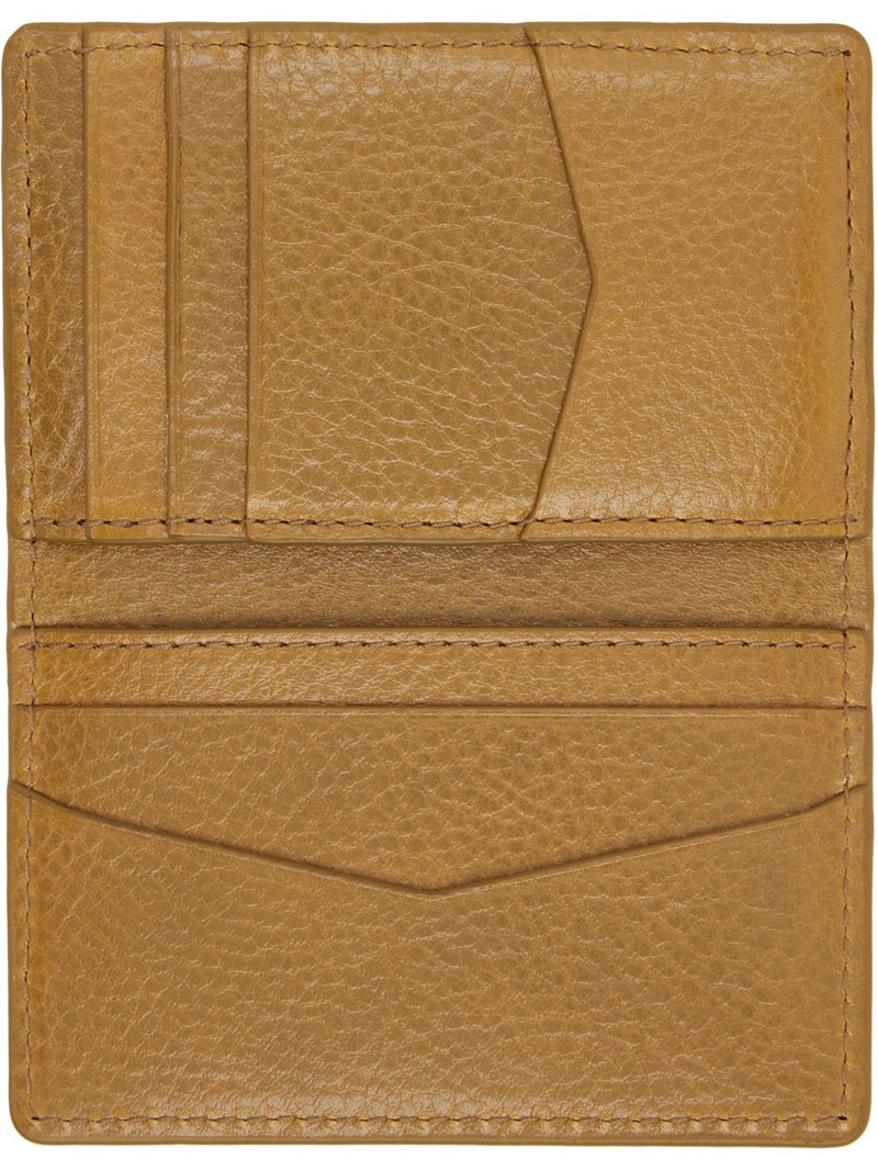Yellow Gear Pocket Organizer Card Holder 3