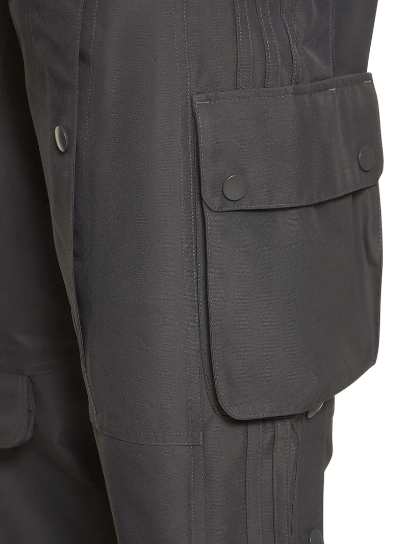 BLUE VERSION RAIN CARGO PANTS - 7