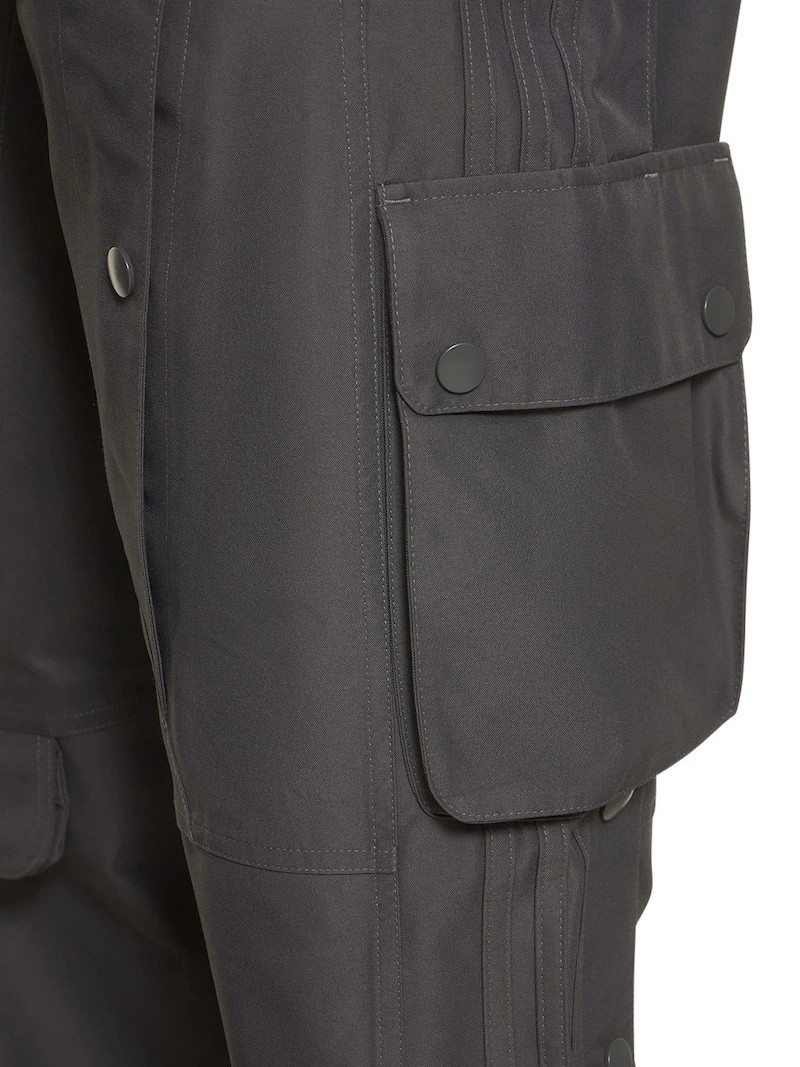 BLUE VERSION RAIN CARGO PANTS 7