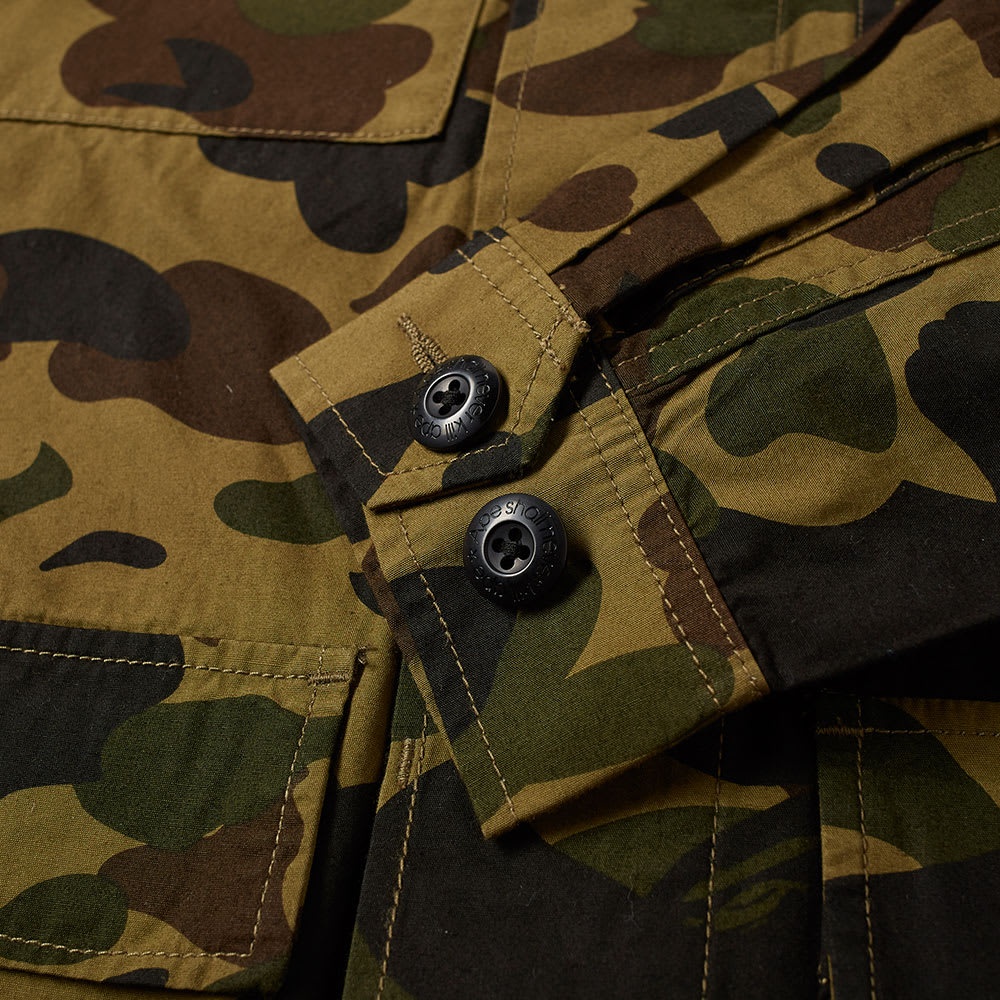 A Bathing Ape 1st Camo Military Shirt - 8