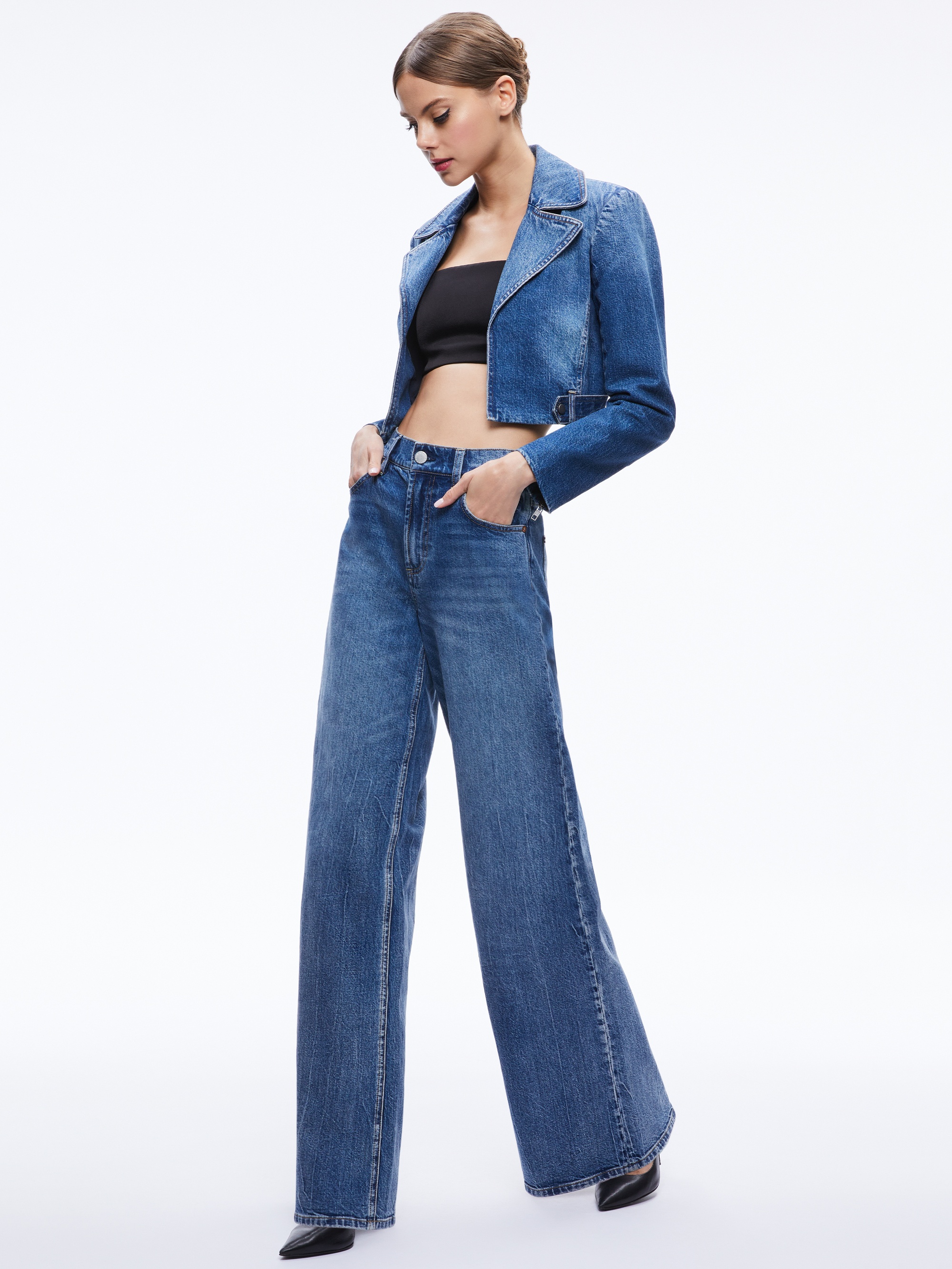YARDLEY DENIM JACKET - 6