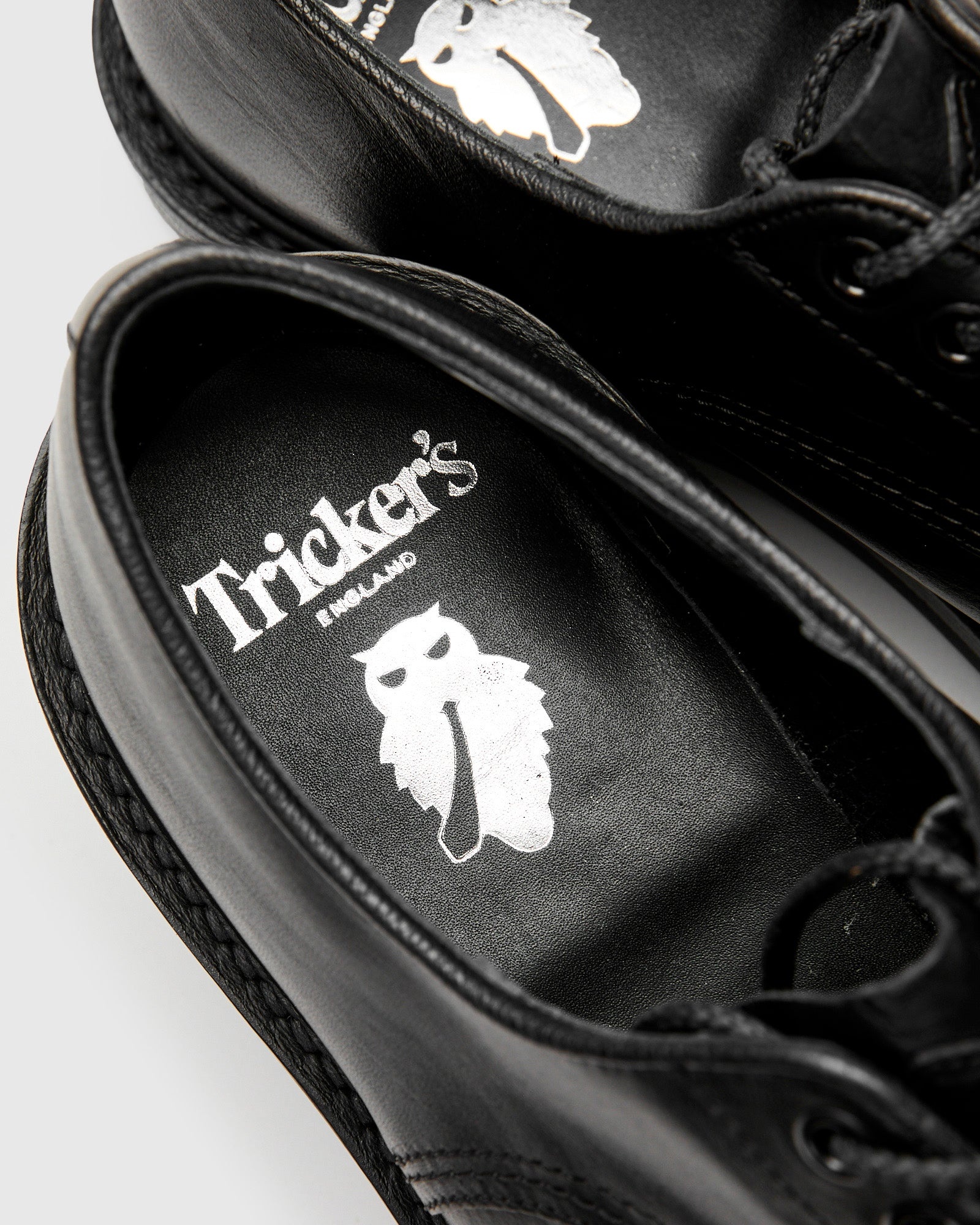 Daniel Work Shoe in Black Washed Horse - 8