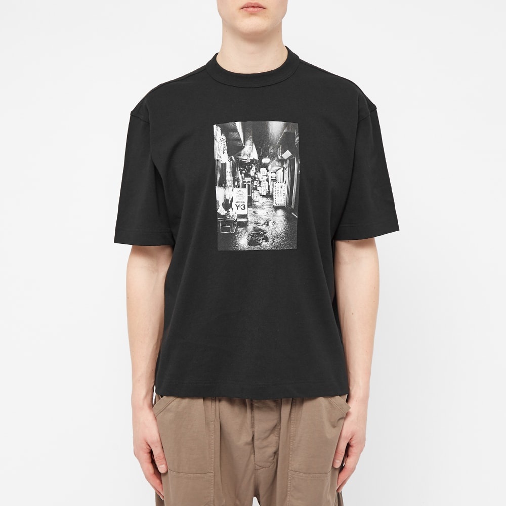 Y-3 Alleyway Graphic Tee - 3