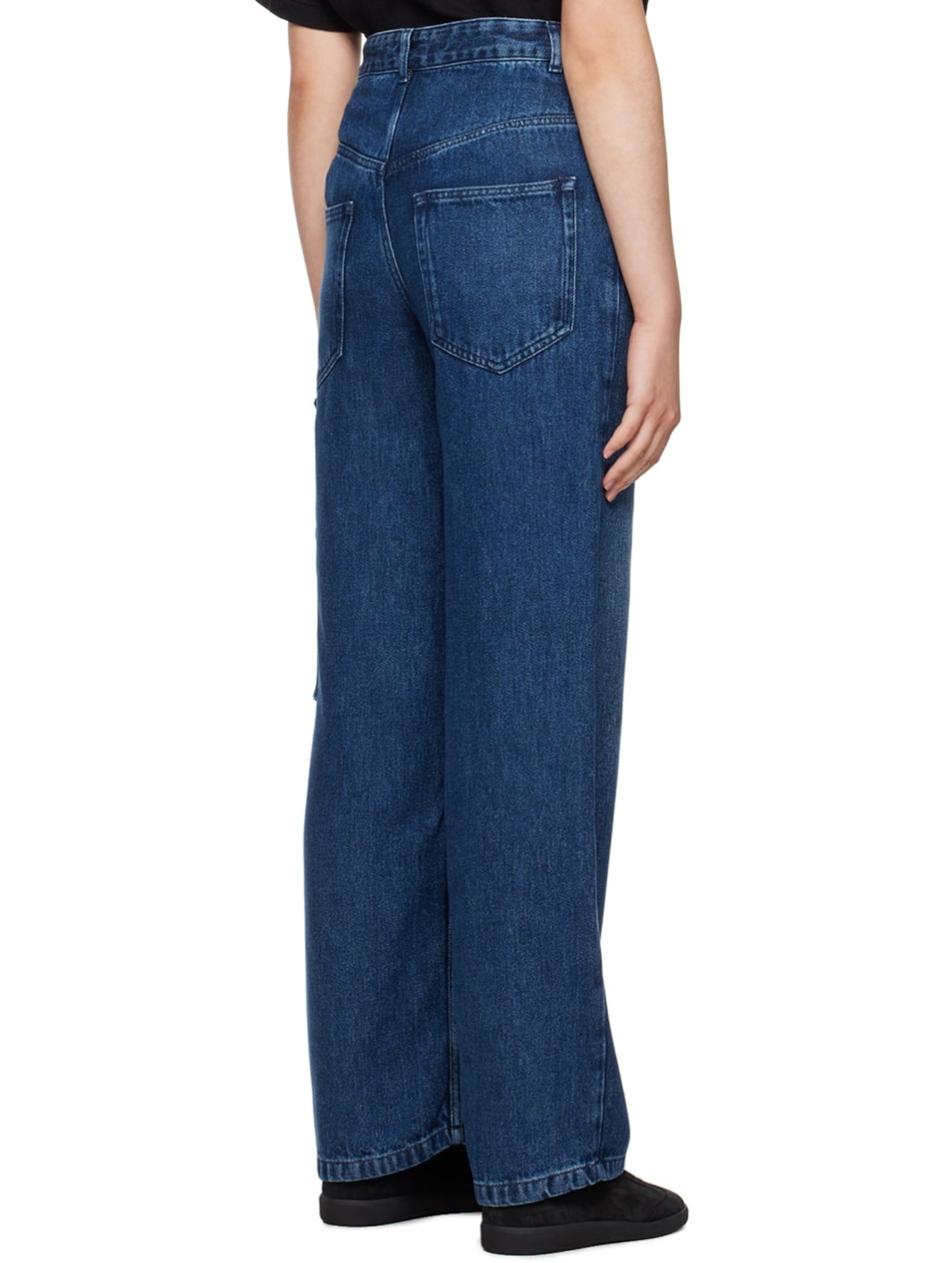 Blue Bymara Jeans - 3