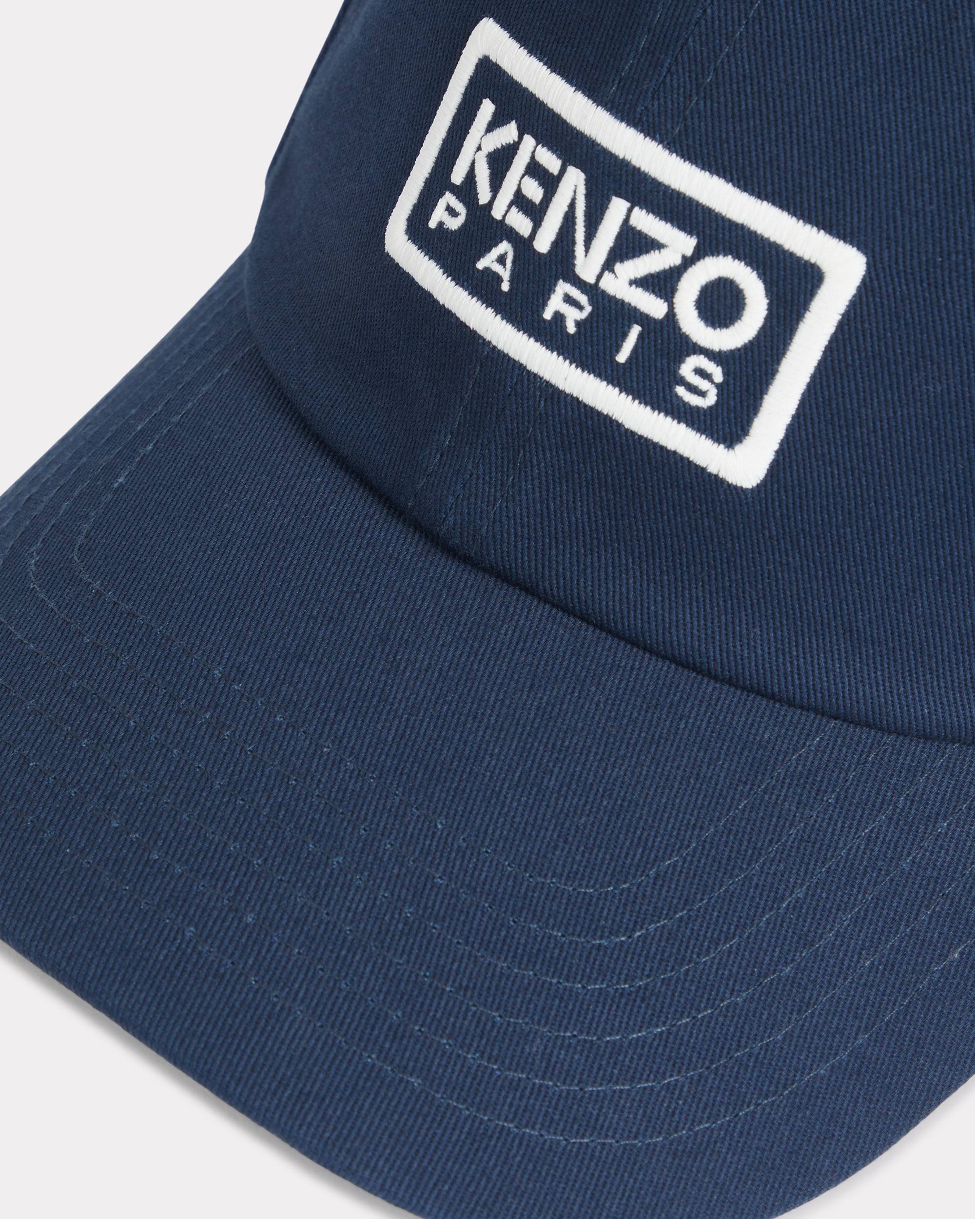 'KENZO Tag' cotton cap - 3