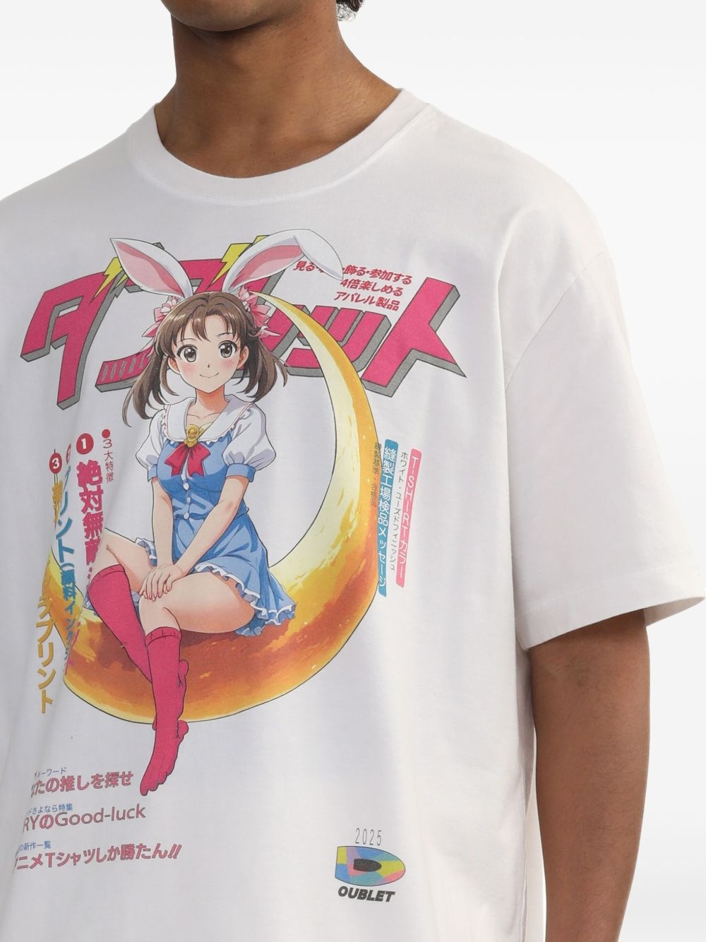 cotton t-shirt - 5