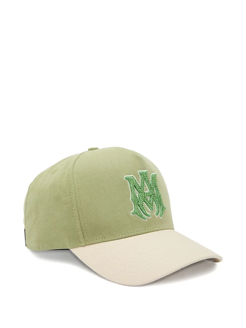 appliqué baseball cap - 1