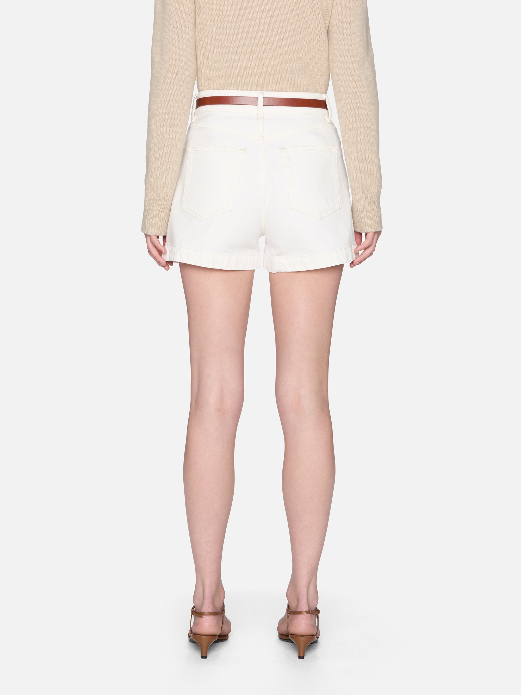 The Charm Short in Au Natural Clean - 6
