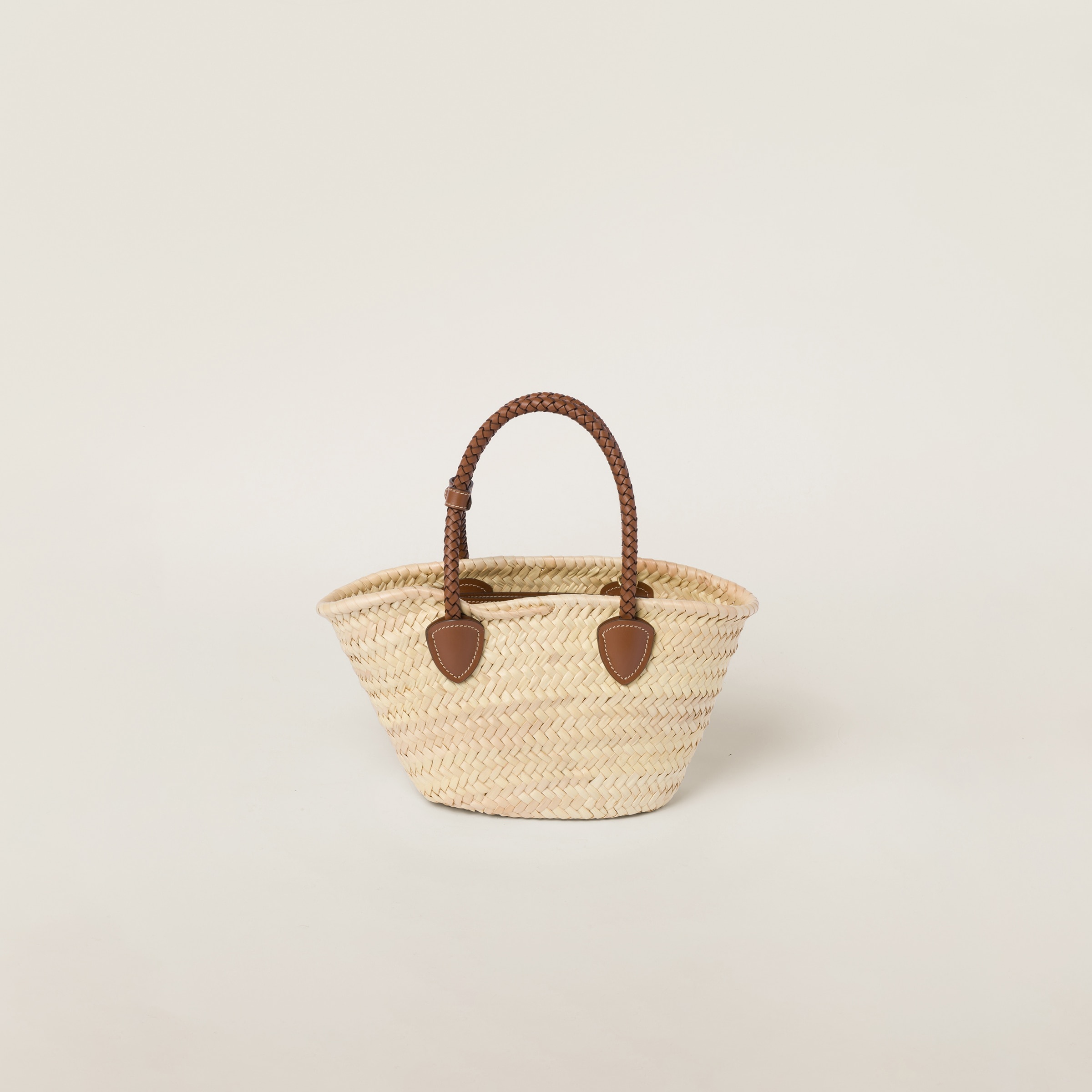 Woven fabric tote bag - 4