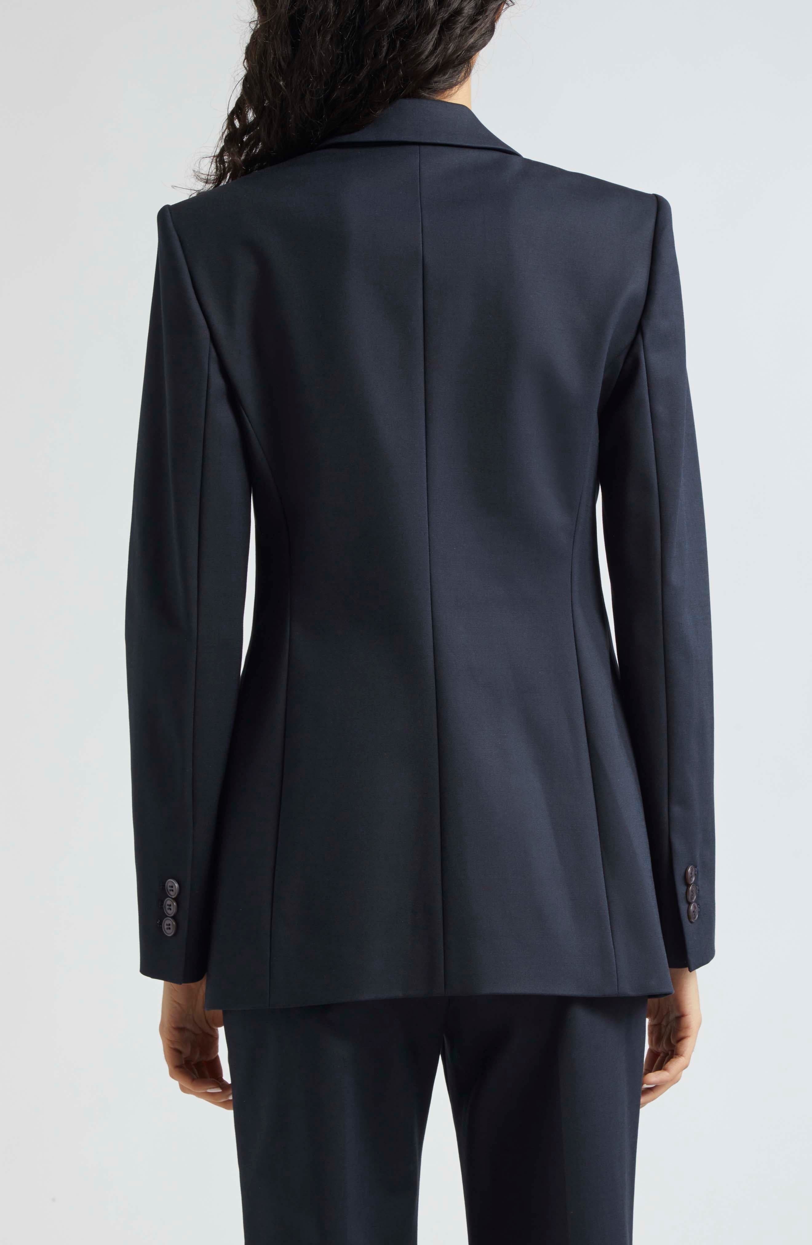 Cotton Couture Double Breasted Blazer - 3