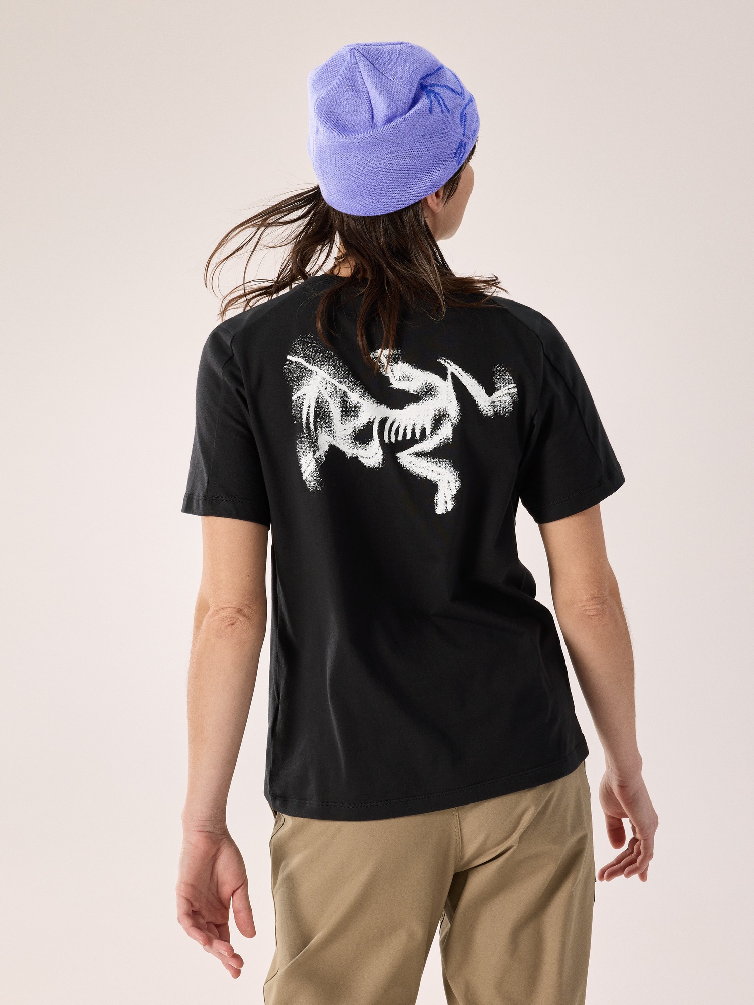 Kragg SL Cotton Blurred Bird Crew Shirt SS - 5