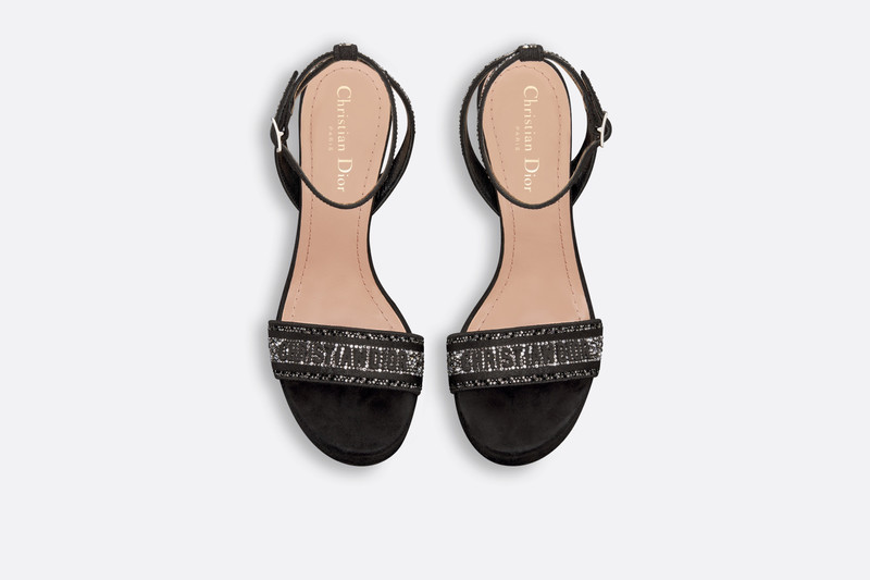 Dior Or Dway Heeled Sandal 5