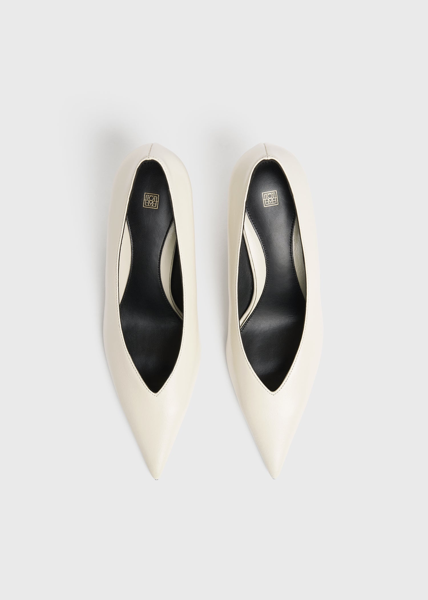 The Wedge-Heel Pump bleached sand - 5