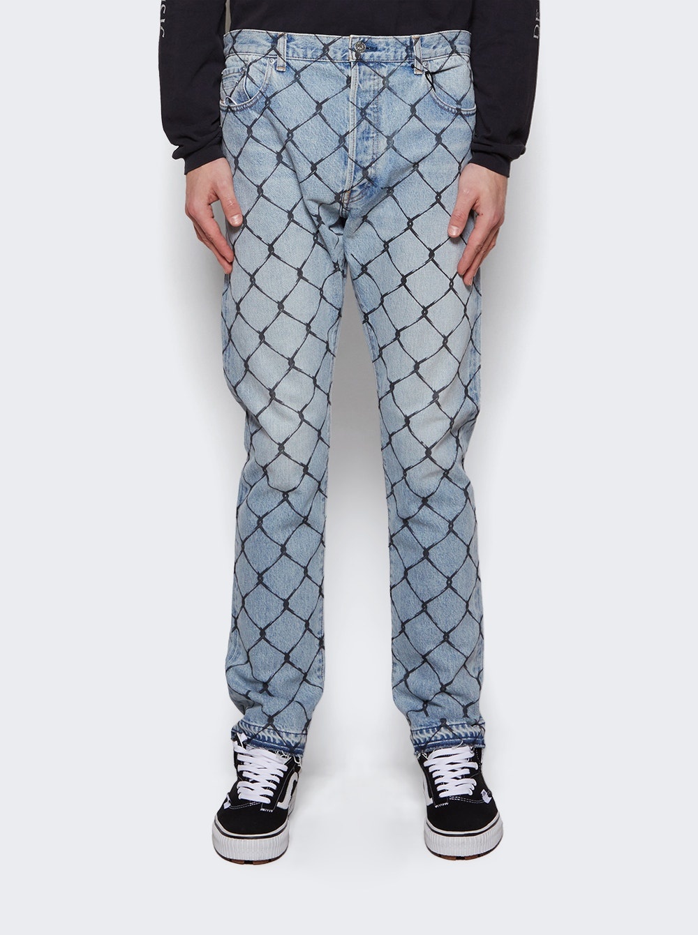 Cage 5001 Jean Indigo - 3