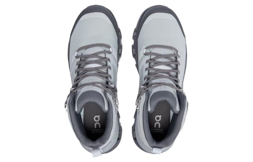 (WMNS) On Running Cloudrock 2 Waterproof 'Grey White' 63.98608 - 4