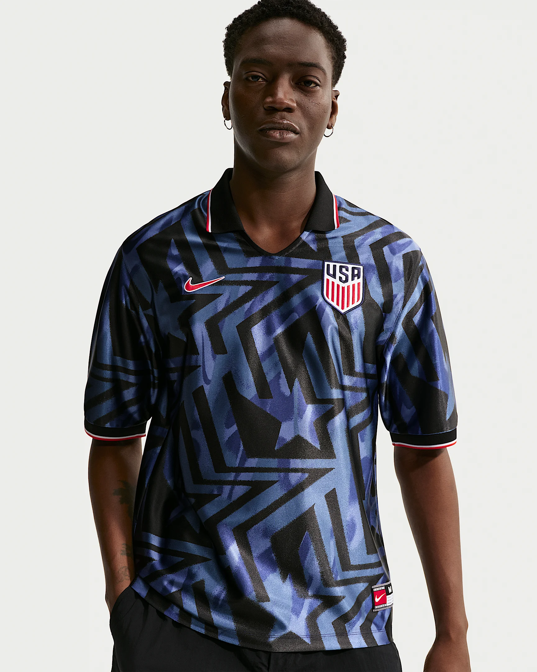 USMNT Energy Men's Nike Dri-FIT Short-Sleeve Soccer Top - 1