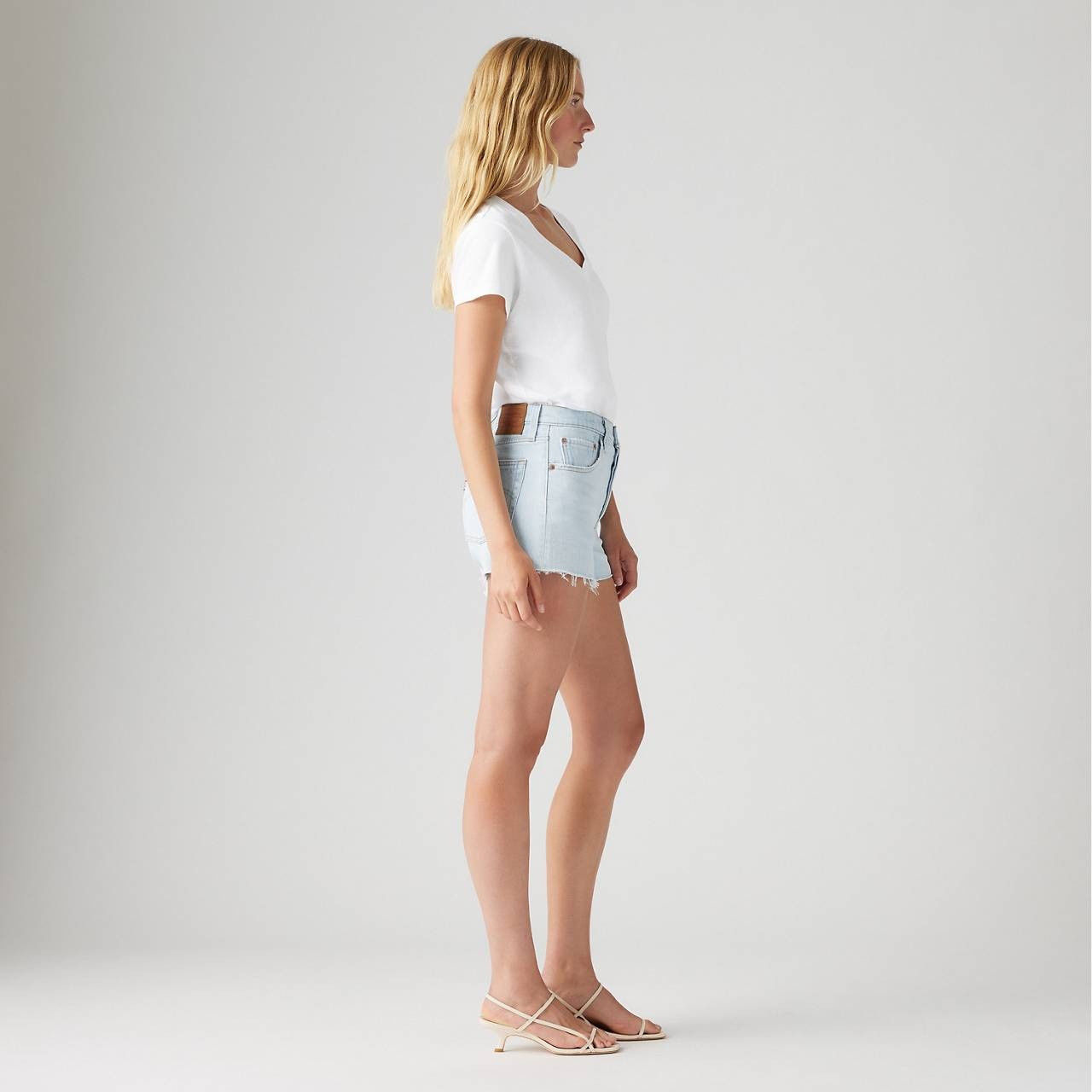 501® ORIGINAL FIT HIGH RISE WOMEN'S SHORTS - 6