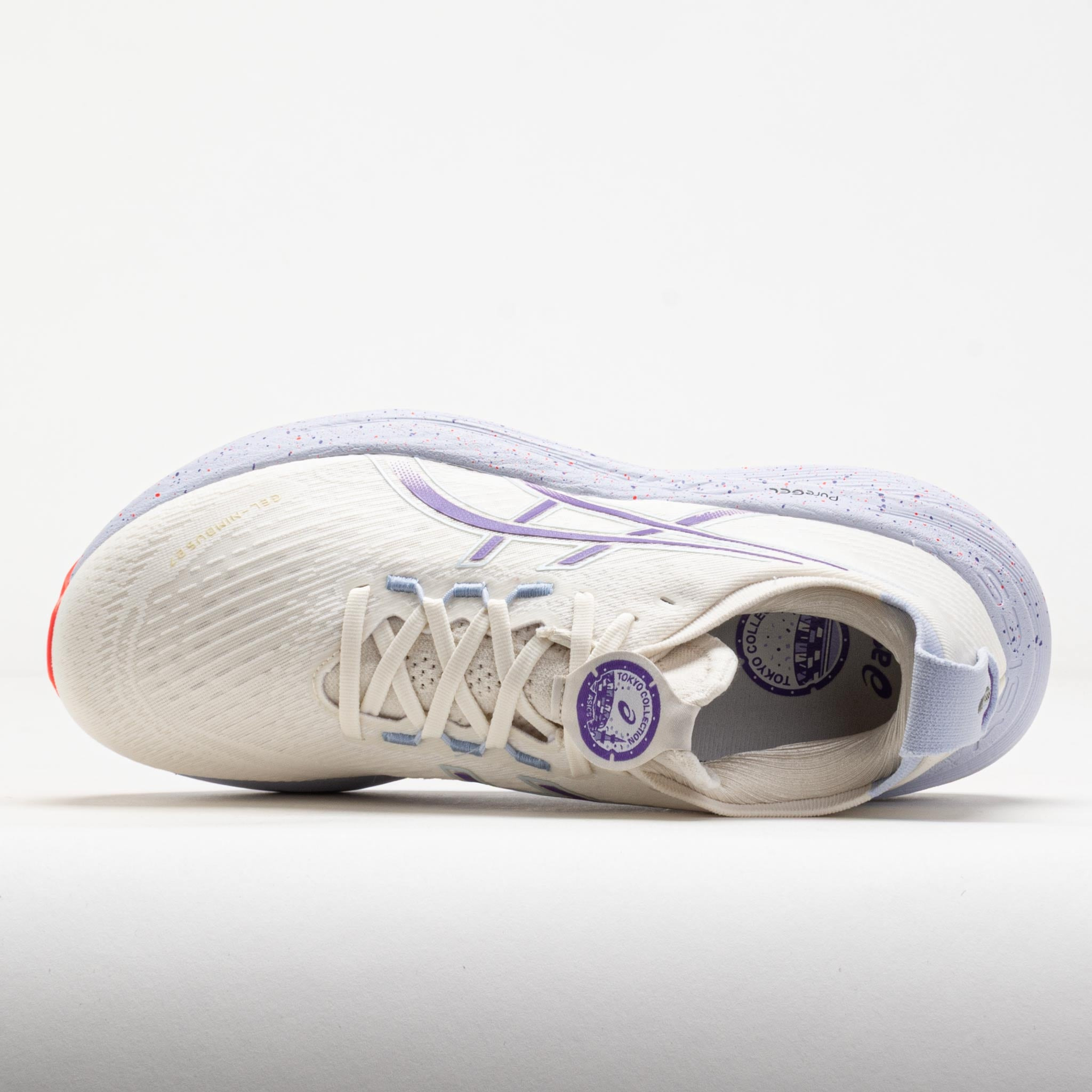 ASICS GEL-Nimbus 27 Tokyo Men's Cream/Edo Purple - 3