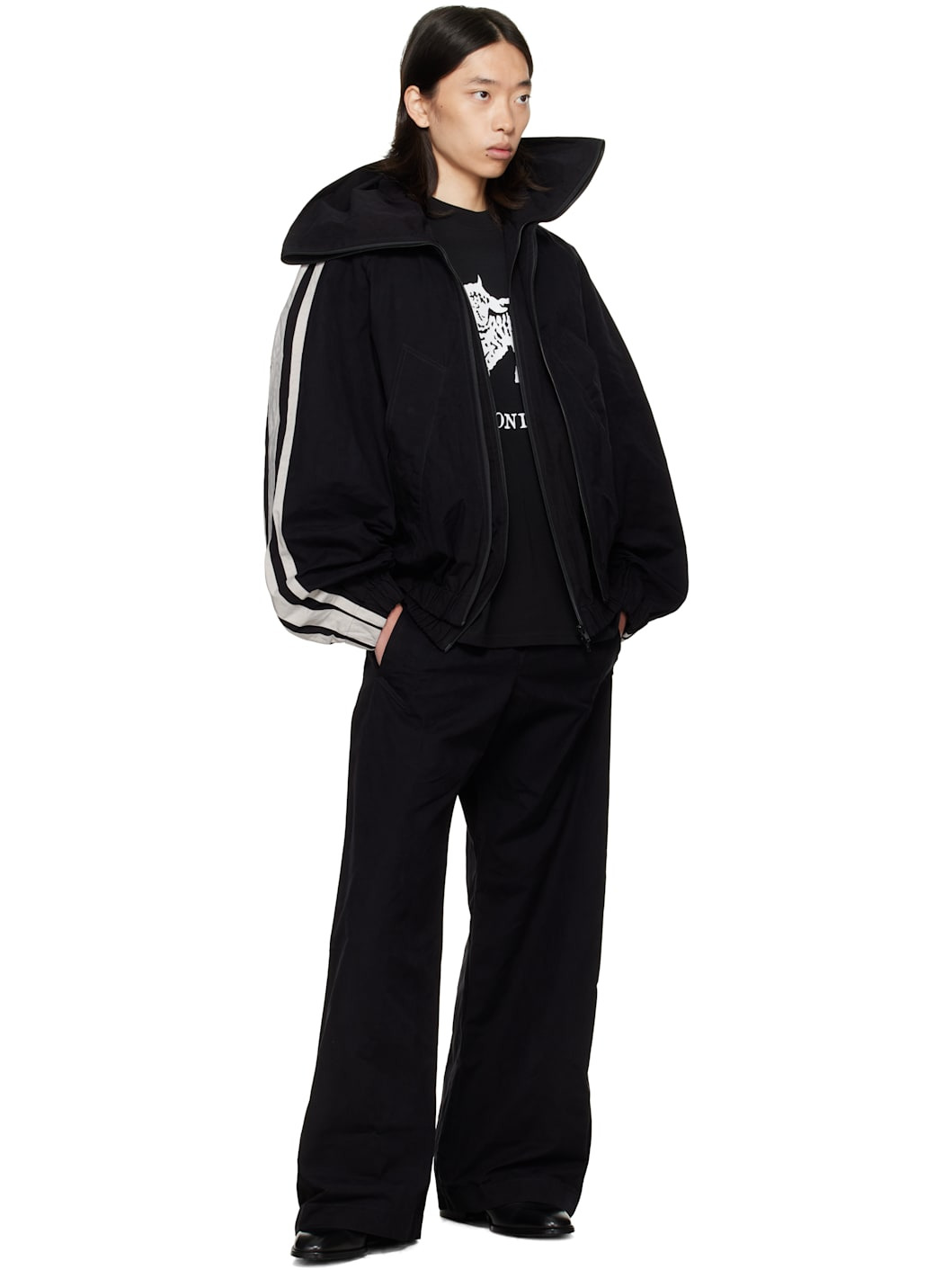 Brown Fusion Track Jacket - 4