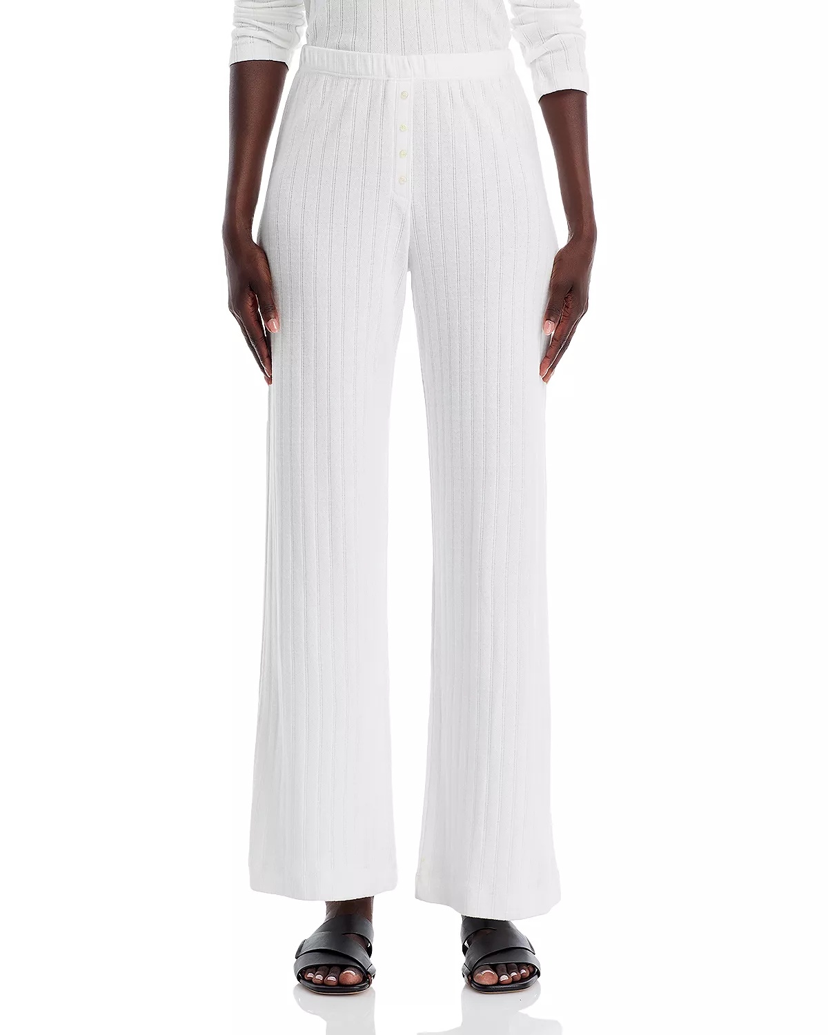 Pointelle Boxer Pants - 7