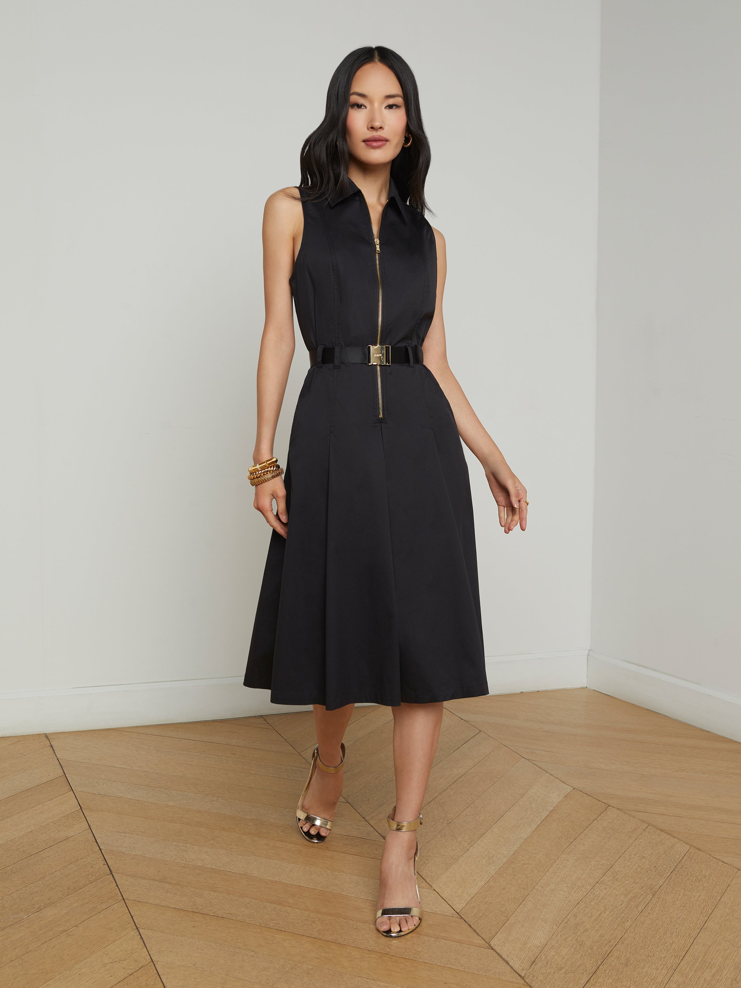Kylo Poplin Shirt Dress - 2