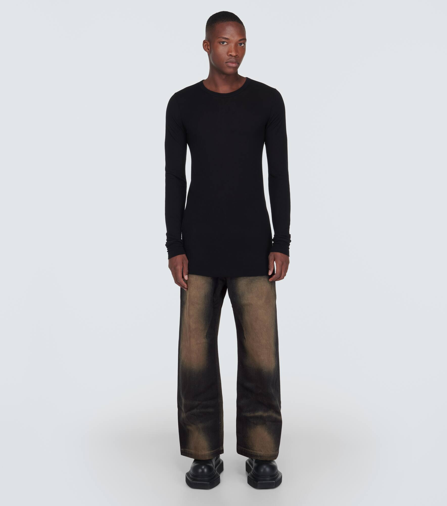 Geth wide-leg jeans - 2