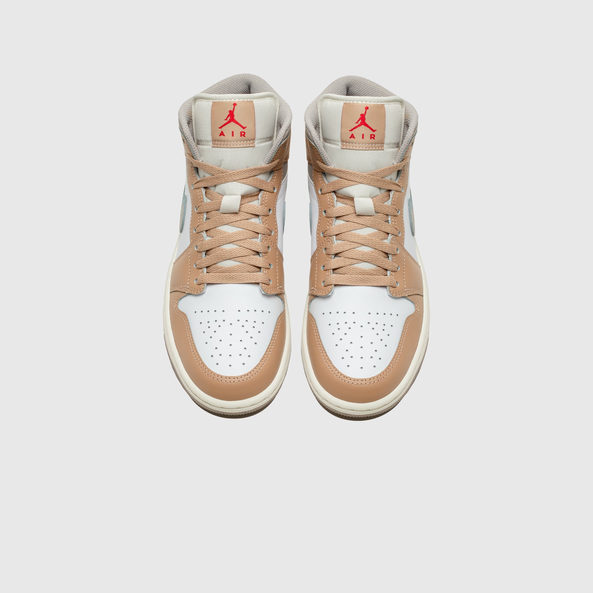 AIR JORDAN 1 MID "HEMP" - 3