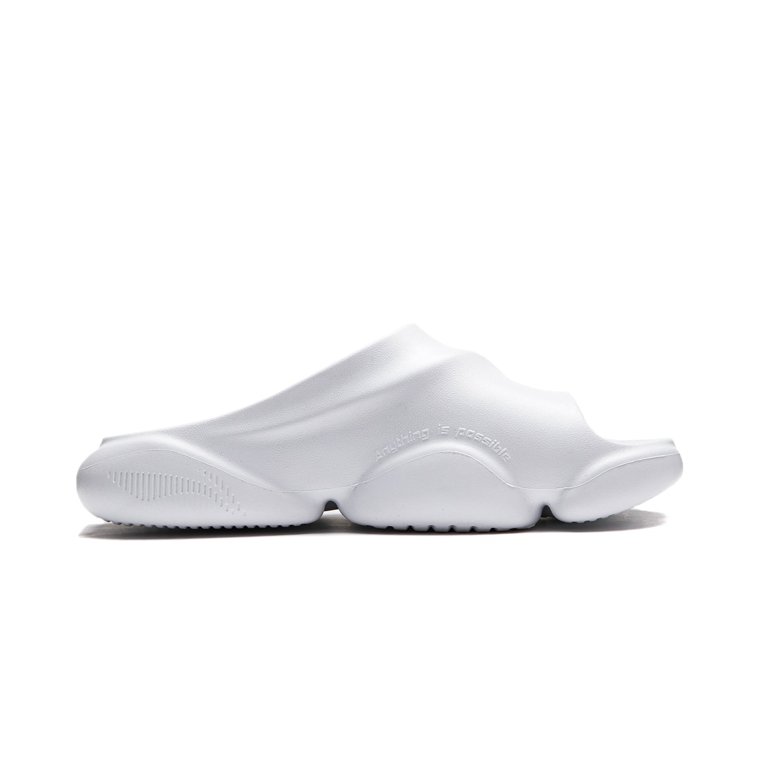 Li-Ning BadFive Slides 'White' ABTU001-2 - 2