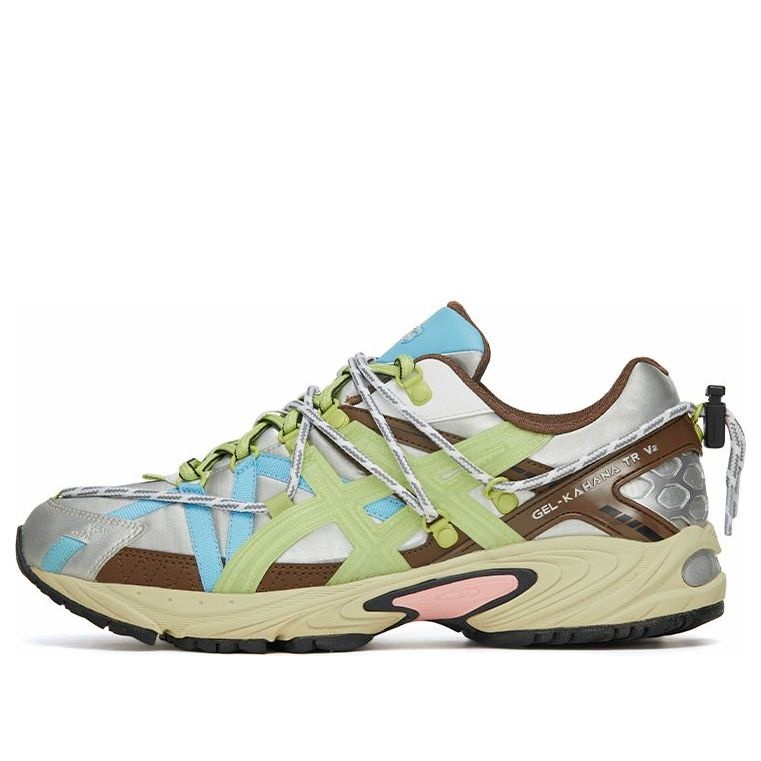 ASICS x MYGE Gel-Kahana TR v2 'Green Brown Silver' 1203A260-020 - 1