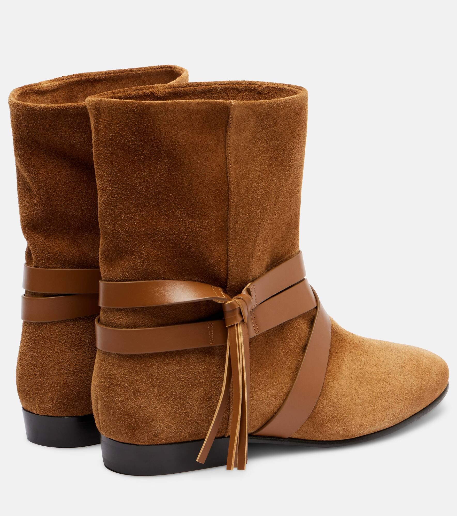 Rejen suede ankle boots - 2